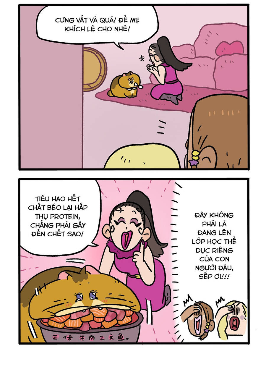A Mãn Và Mạch Trà: Chapter 132.1