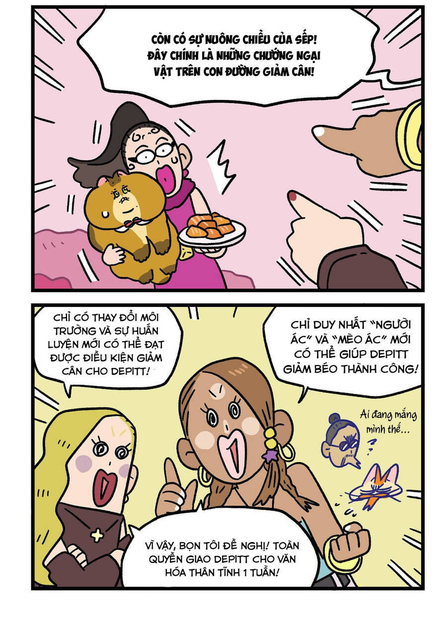 A Mãn Và Mạch Trà: Chapter 132.1