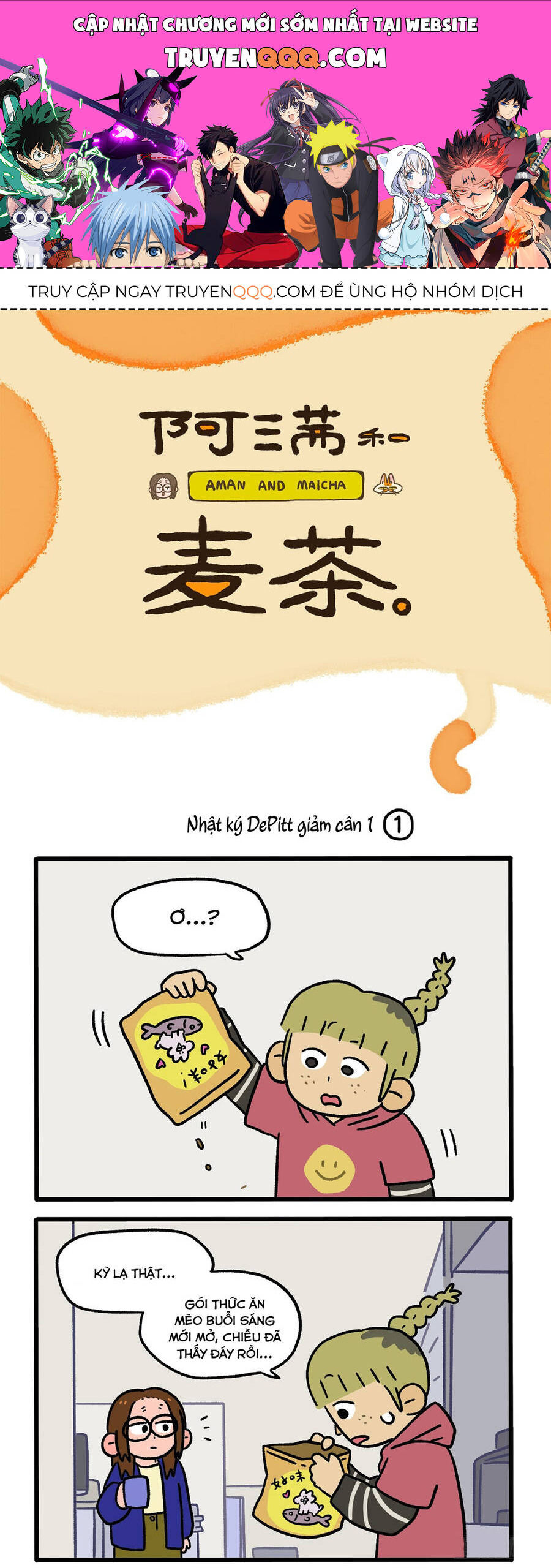 A Mãn Và Mạch Trà: Chapter 132