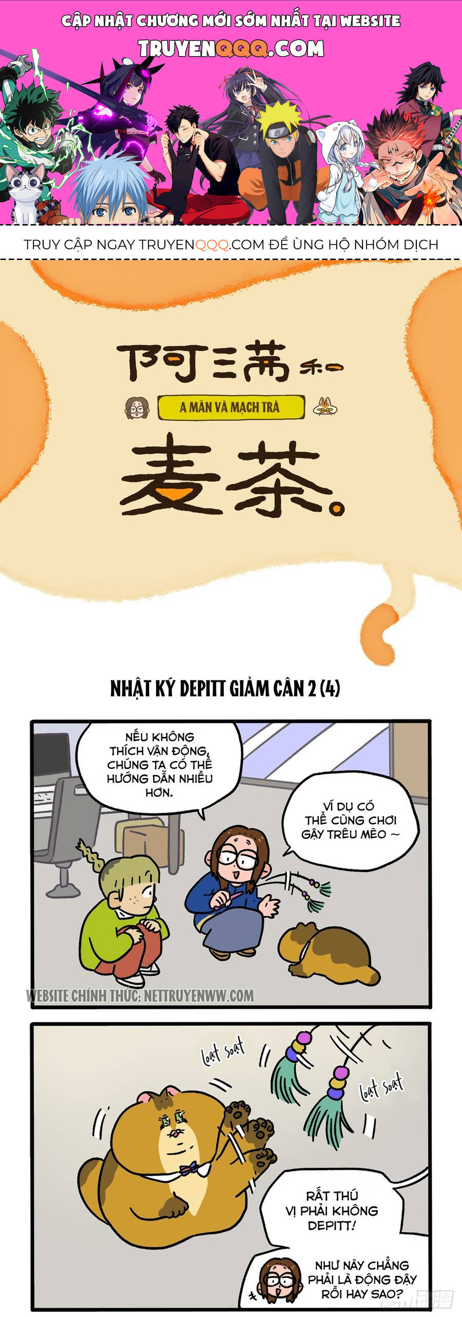 A Mãn Và Mạch Trà: Chapter 133.1