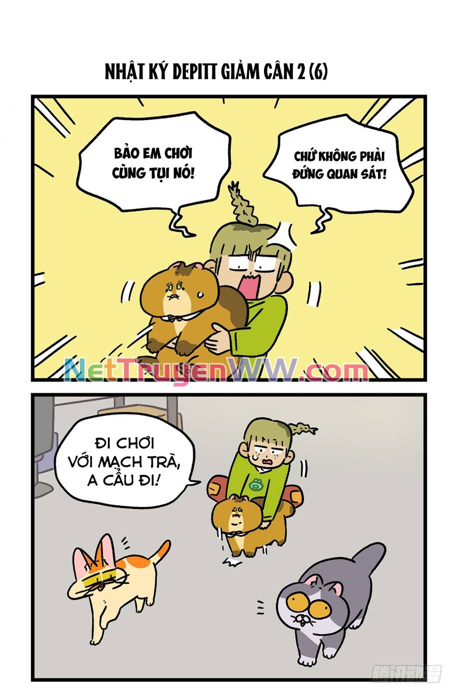 A Mãn Và Mạch Trà: Chapter 133.1