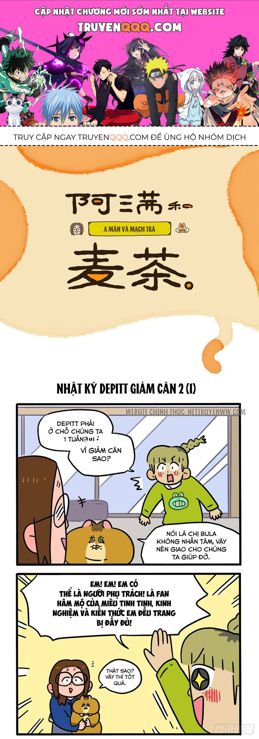 A Mãn Và Mạch Trà: Chapter 133