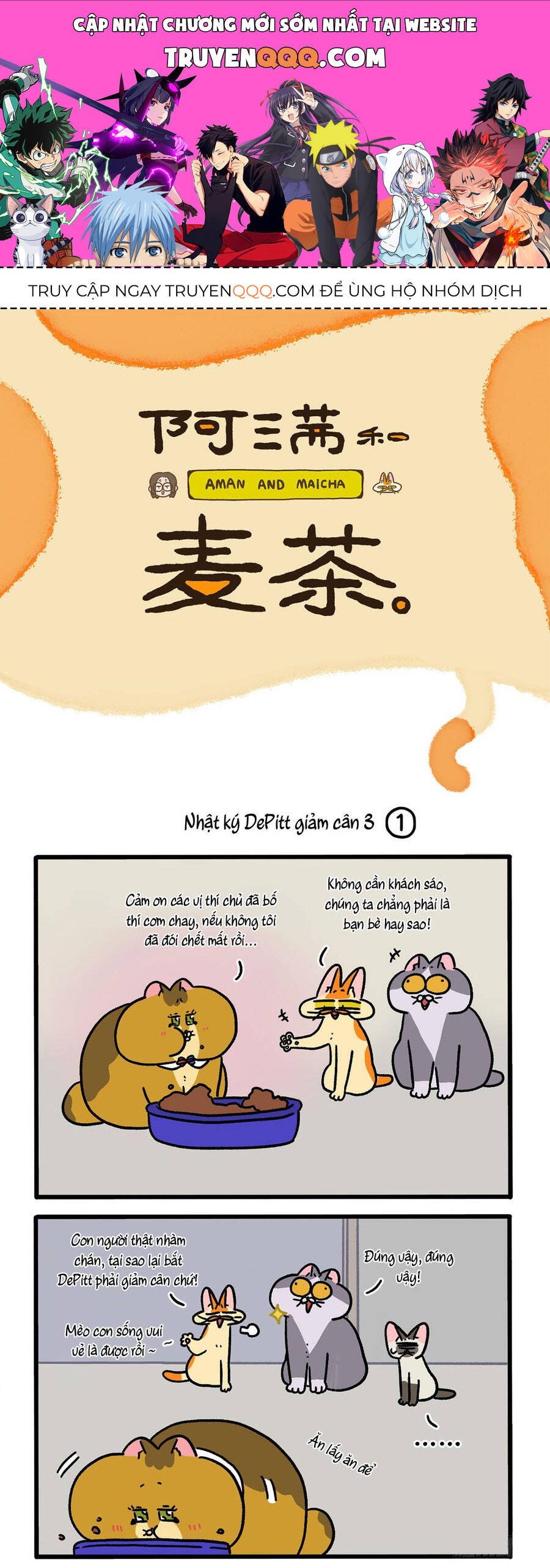 A Mãn Và Mạch Trà: Chapter 134