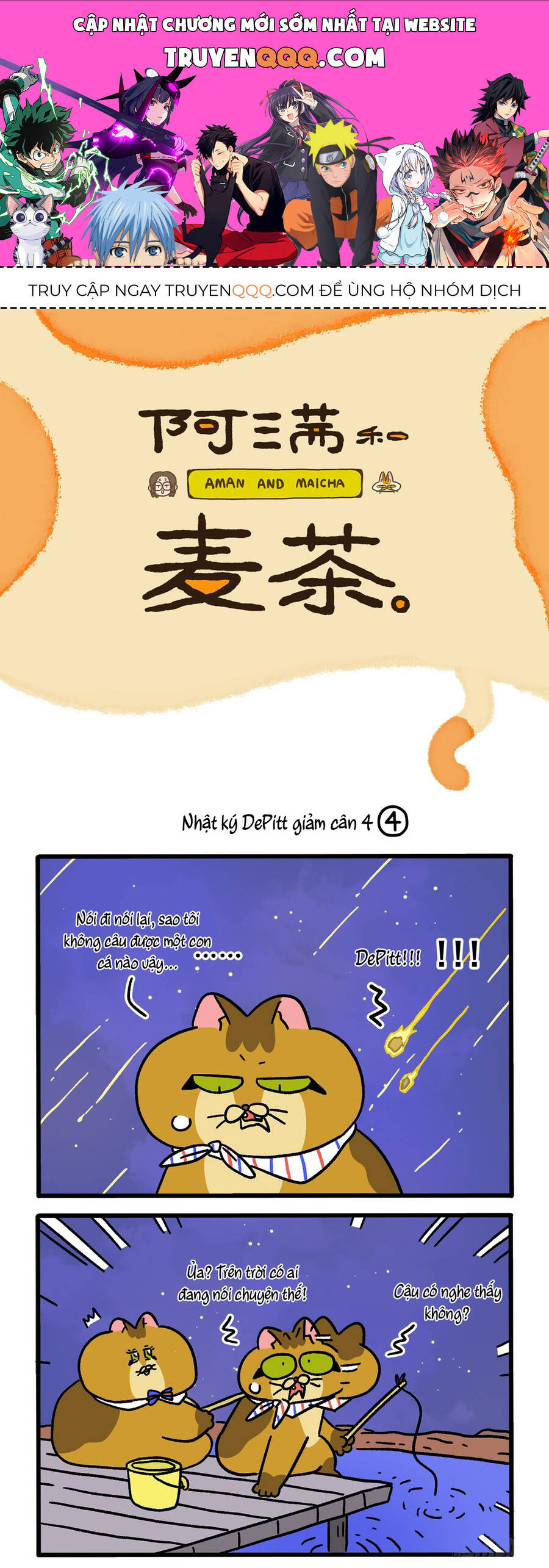 A Mãn Và Mạch Trà: Chapter 135.1