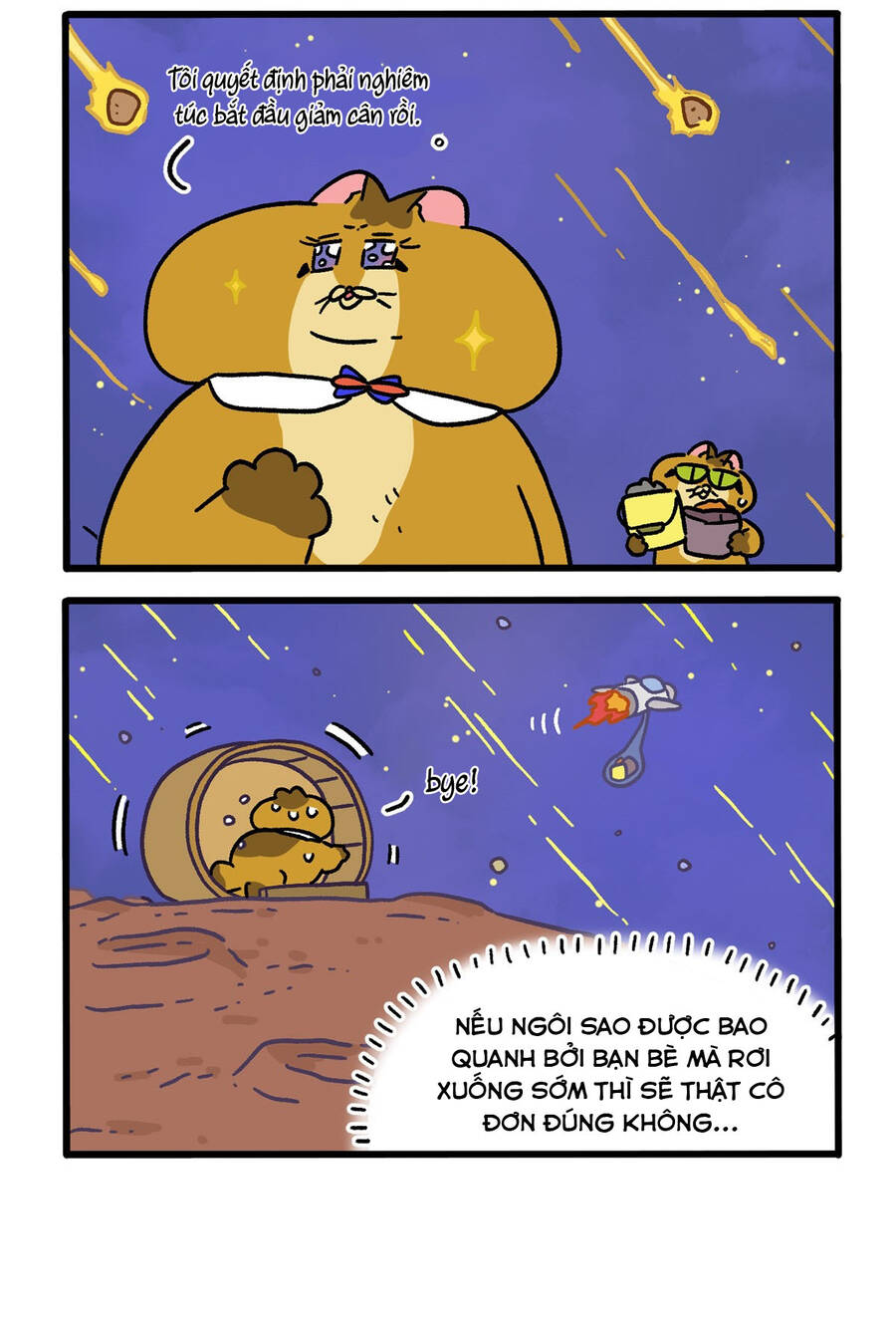 A Mãn Và Mạch Trà: Chapter 135.1