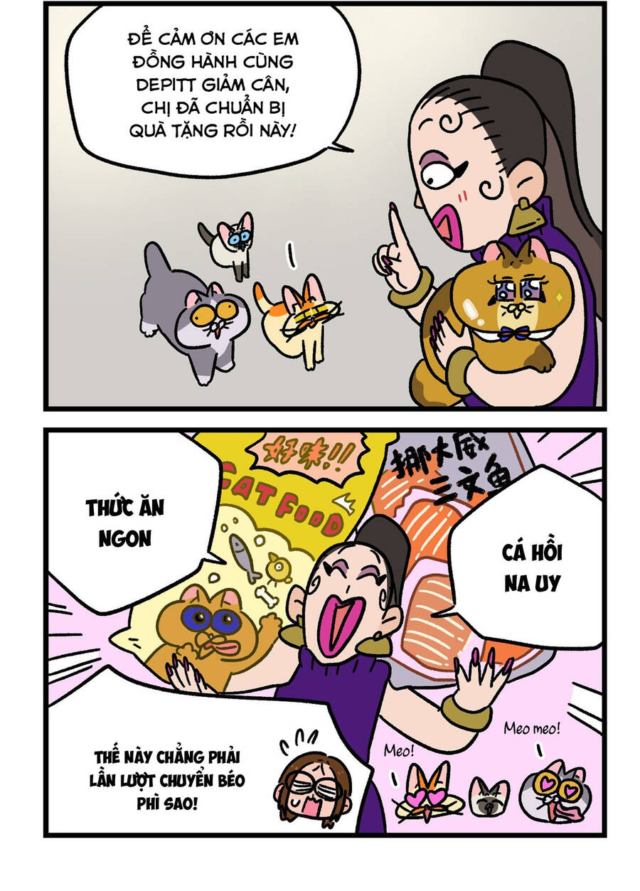 A Mãn Và Mạch Trà: Chapter 135.1