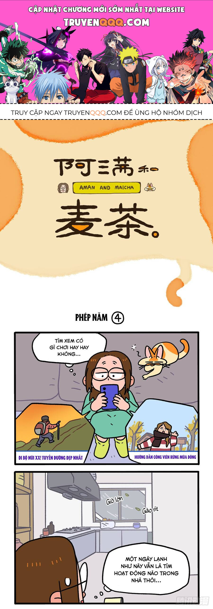 A Mãn Và Mạch Trà: Chapter 136.1