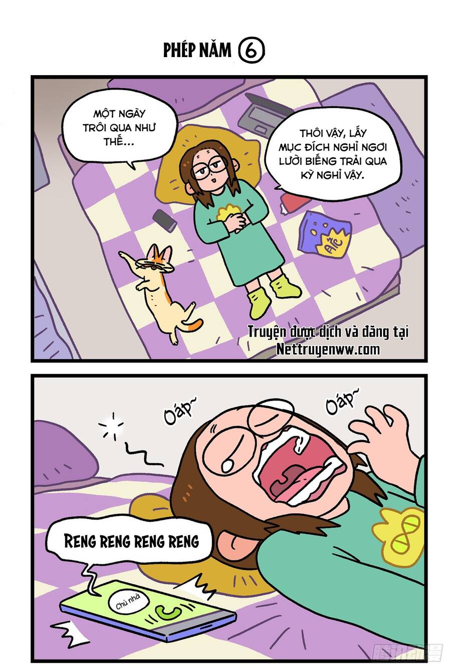 A Mãn Và Mạch Trà: Chapter 136.1