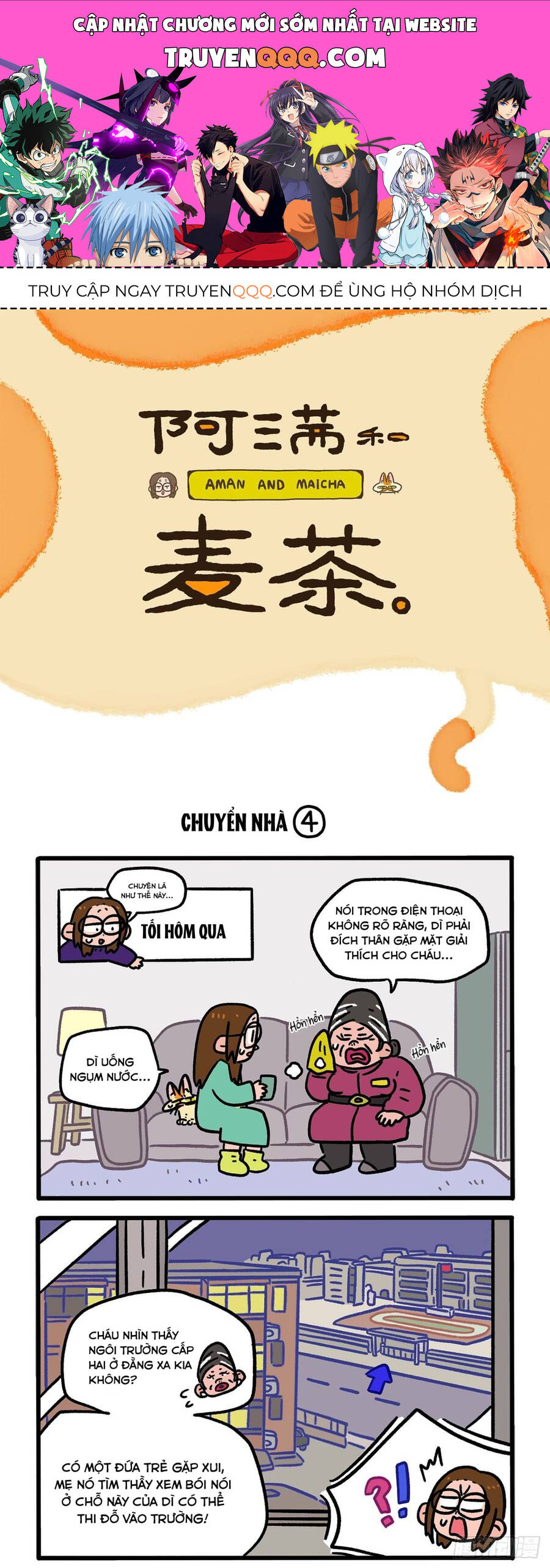 A Mãn Và Mạch Trà: Chapter 137.1