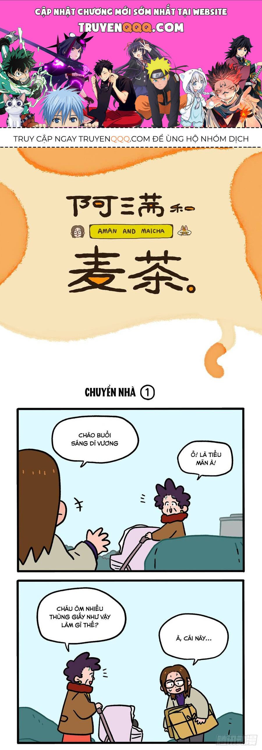 A Mãn Và Mạch Trà: Chapter 137