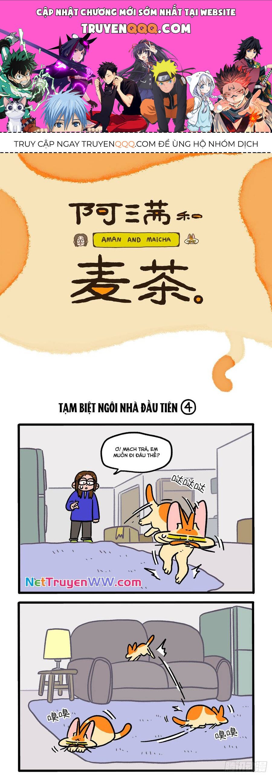 A Mãn Và Mạch Trà: Chapter 138.1
