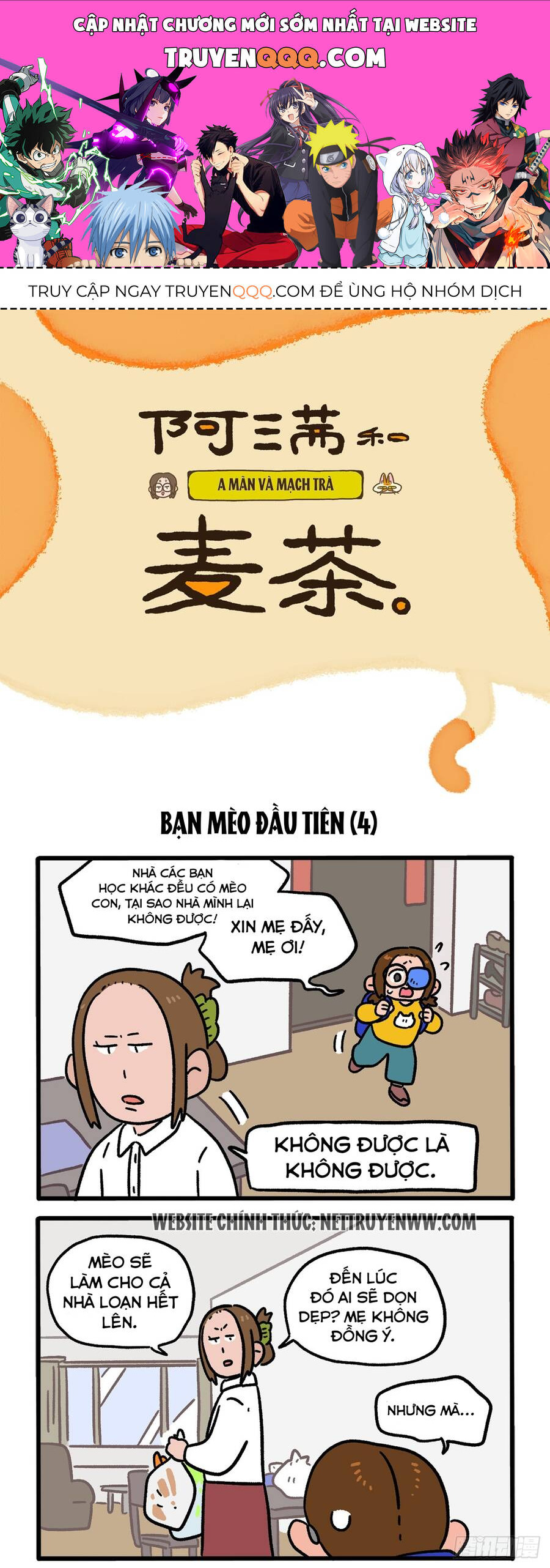 A Mãn Và Mạch Trà: Chapter 139.1