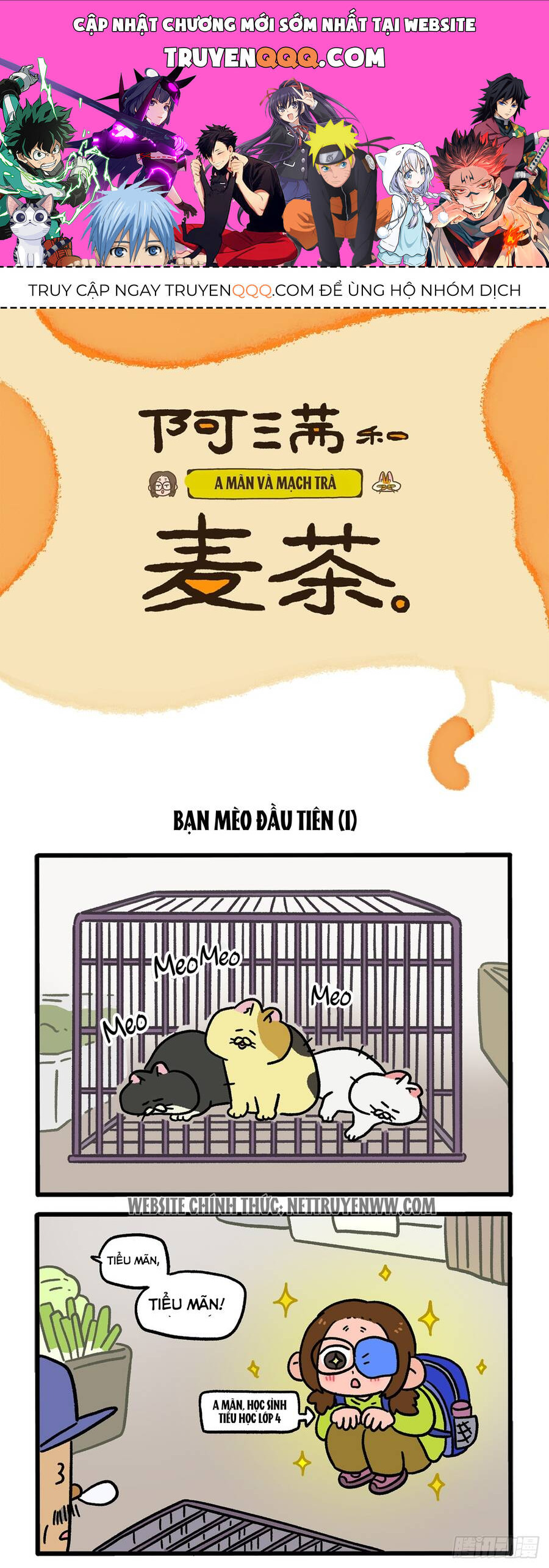 A Mãn Và Mạch Trà: Chapter 139