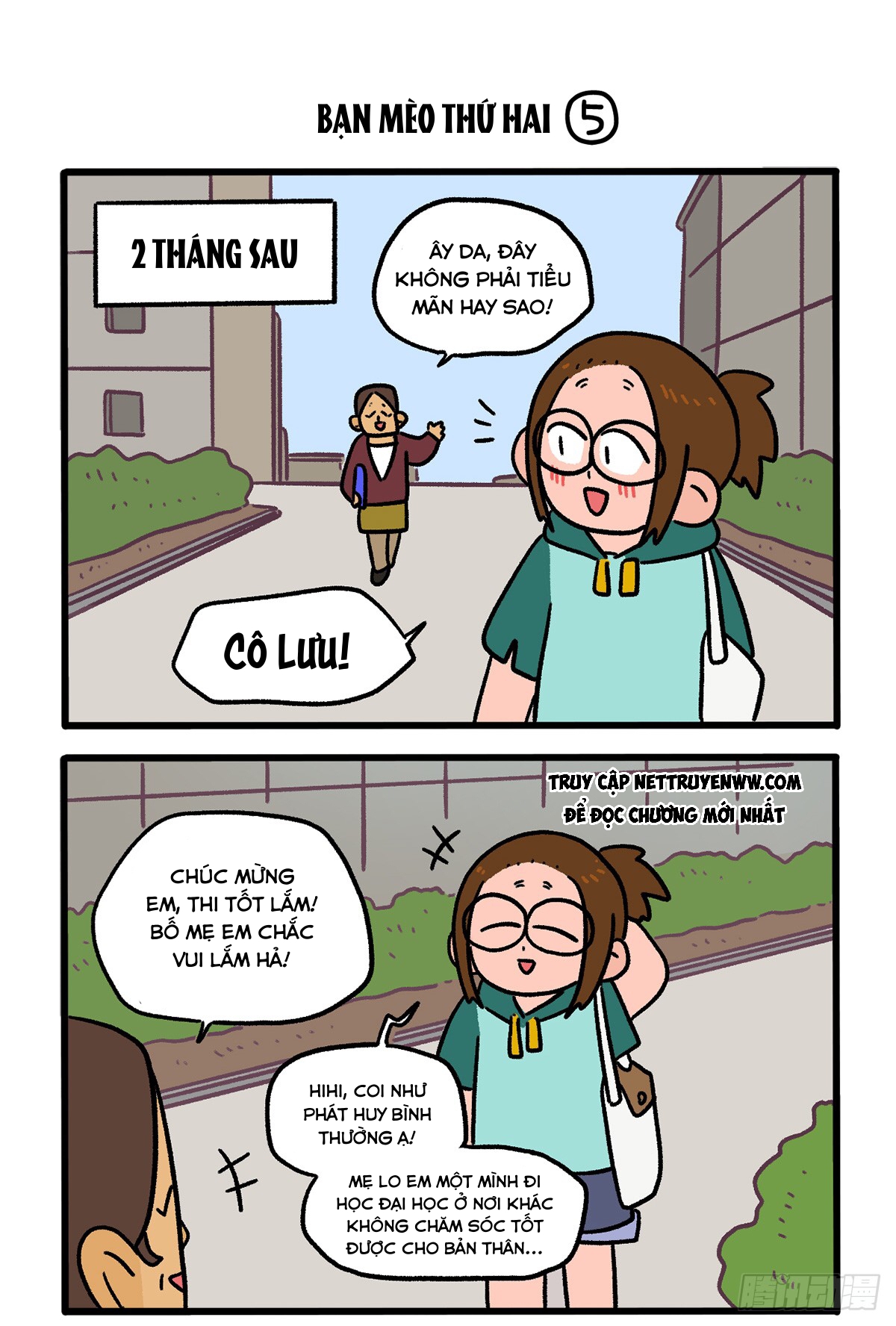 A Mãn Và Mạch Trà: Chapter 140.1