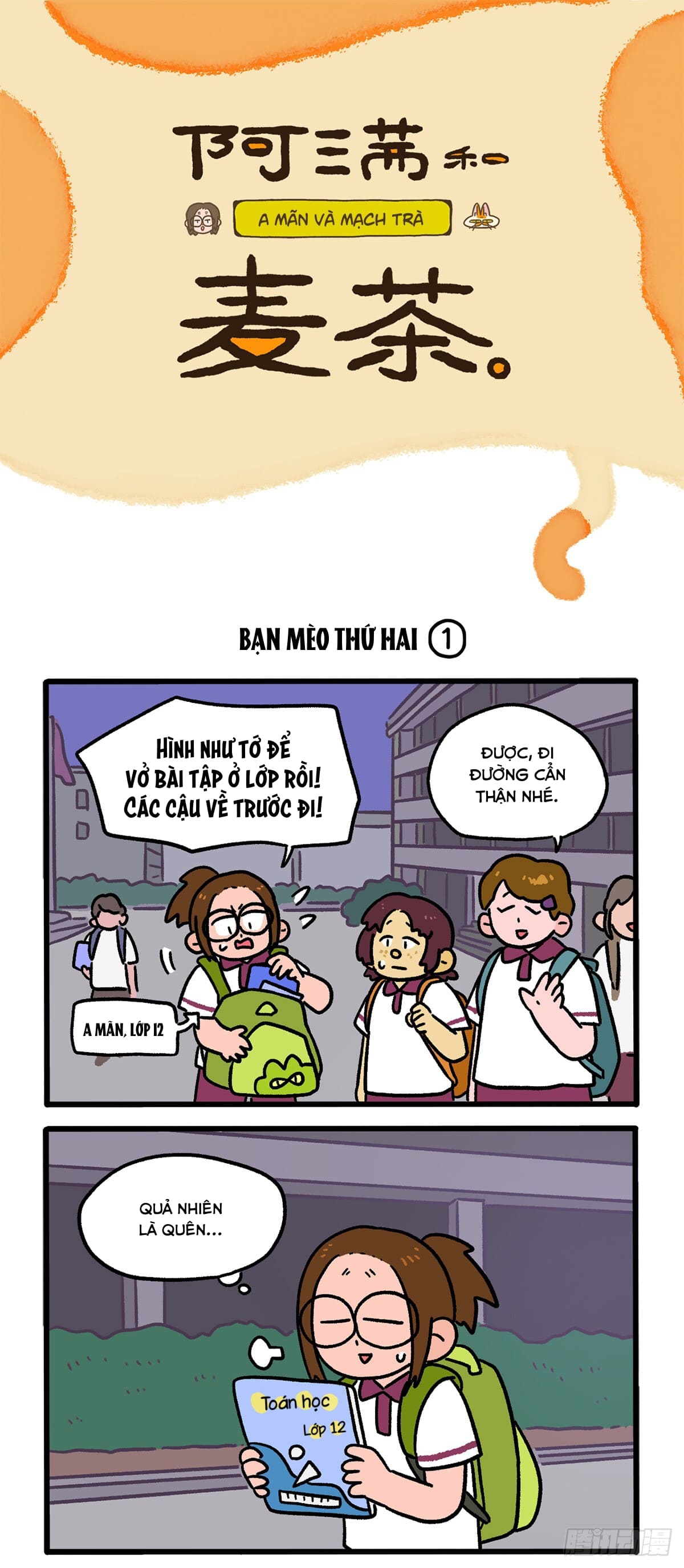 A Mãn Và Mạch Trà: Chapter 140