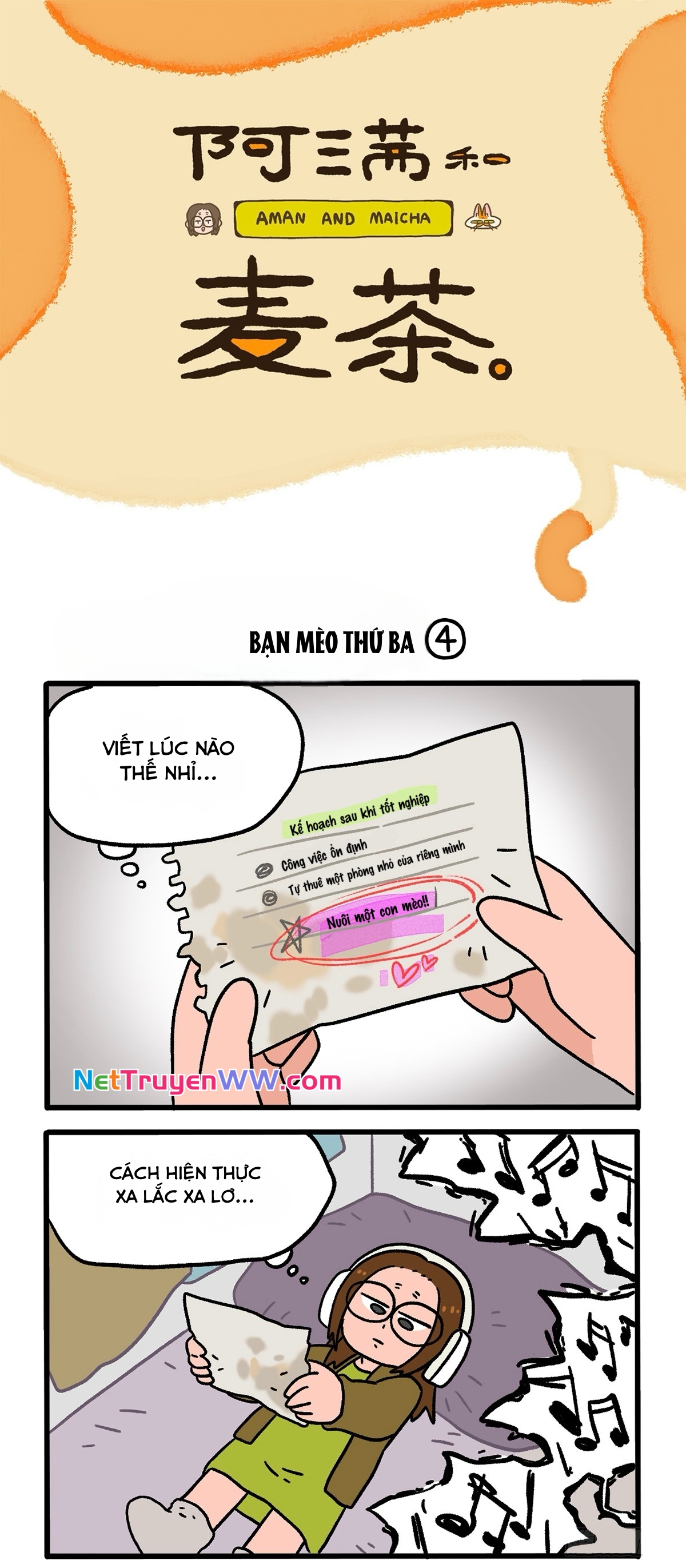 A Mãn Và Mạch Trà: Chapter 141.1