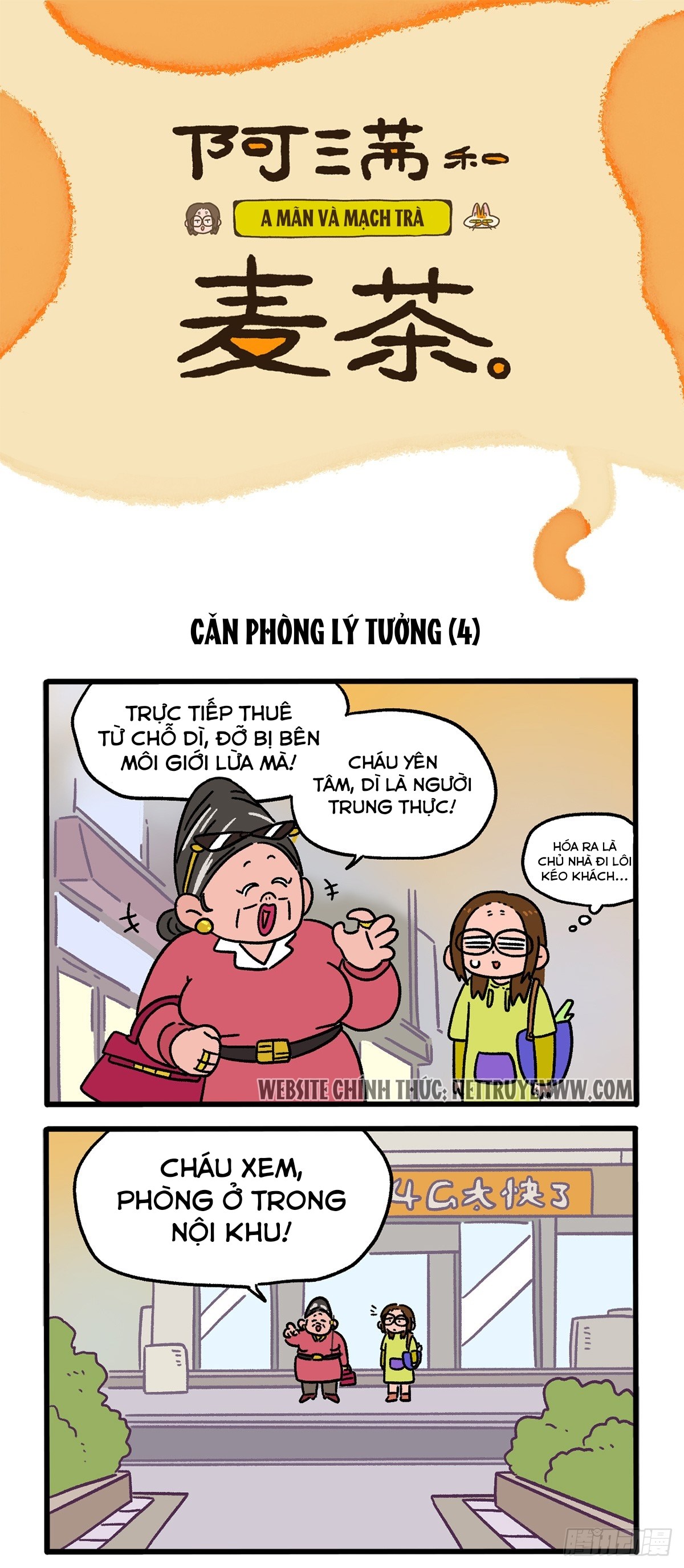 A Mãn Và Mạch Trà: Chapter 145.1