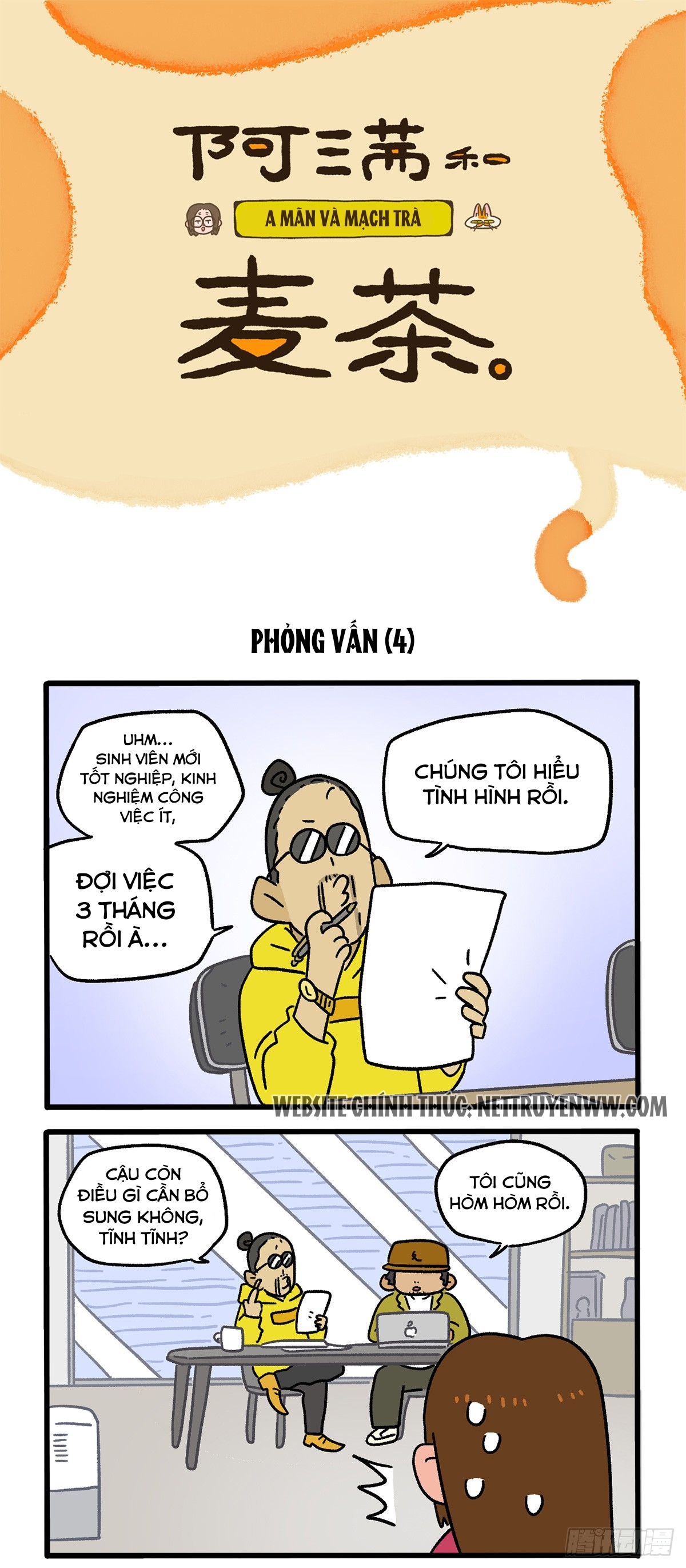 A Mãn Và Mạch Trà: Chapter 146.1