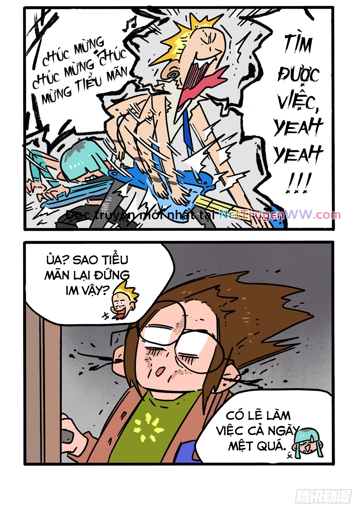 A Mãn Và Mạch Trà: Chapter 147.1