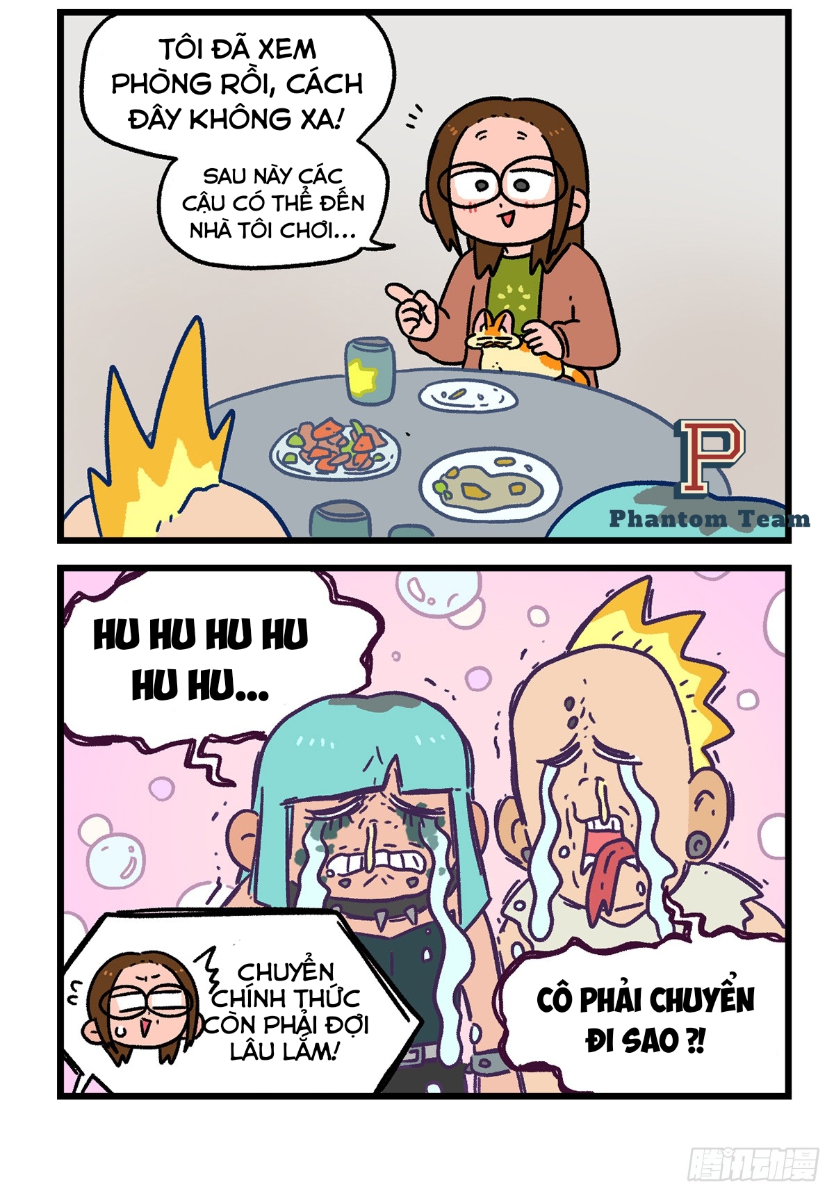 A Mãn Và Mạch Trà: Chapter 147.1