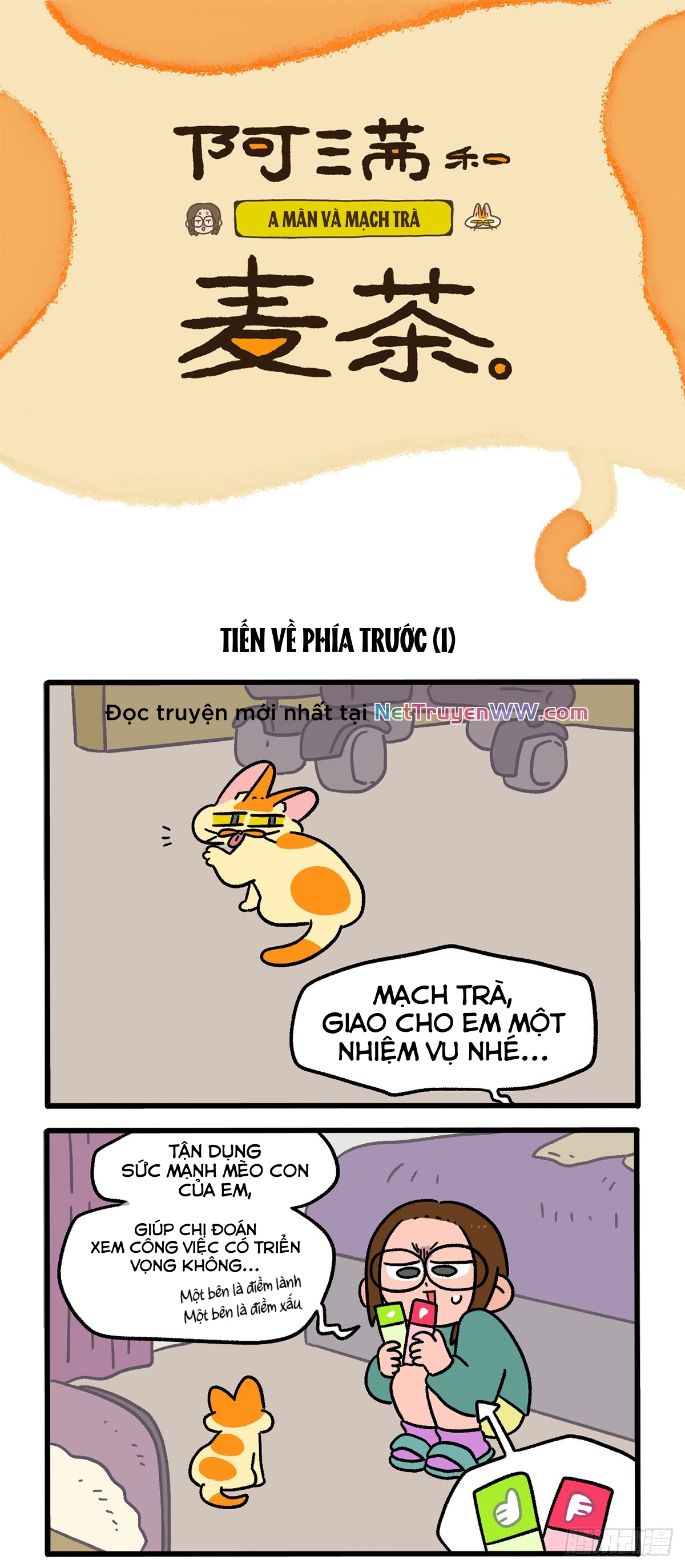 A Mãn Và Mạch Trà: Chapter 147