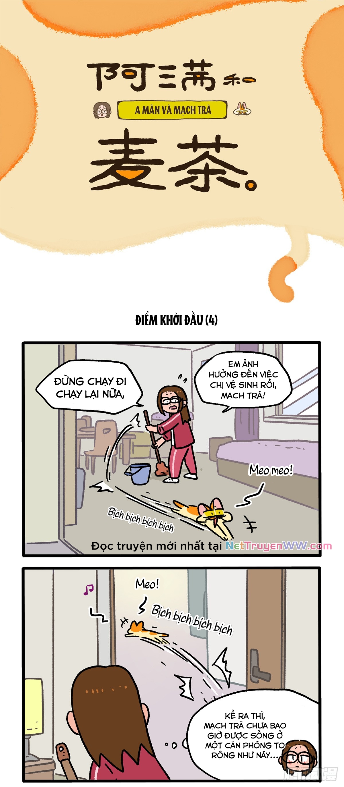 A Mãn Và Mạch Trà: Chapter 148.1