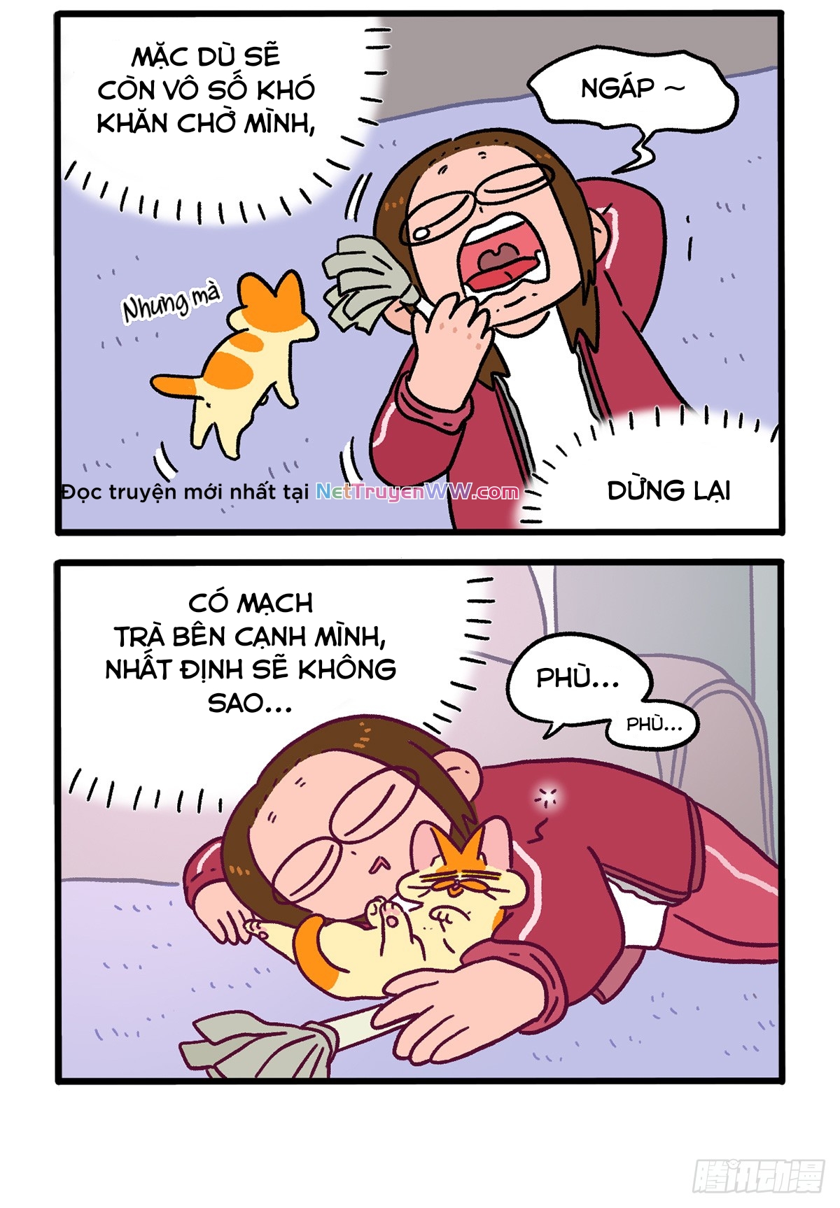A Mãn Và Mạch Trà: Chapter 148.1