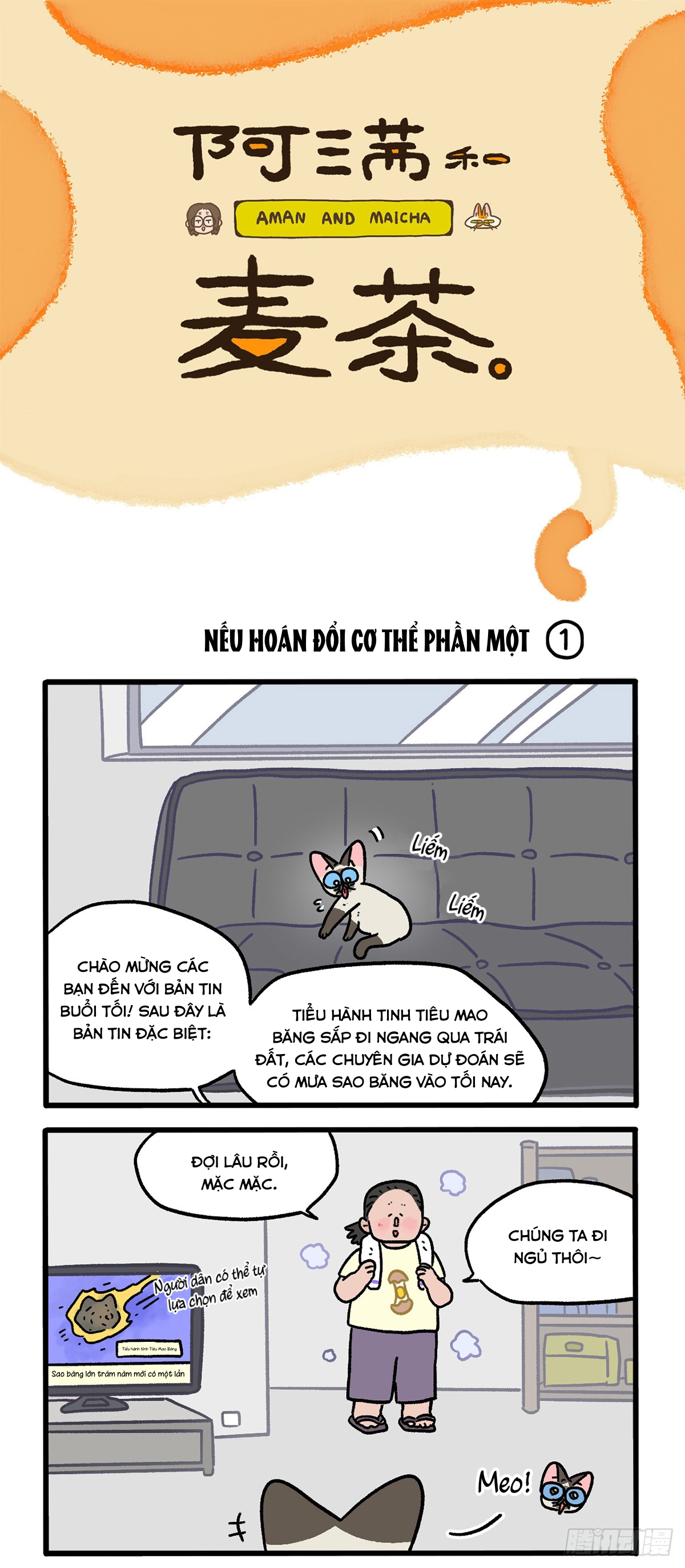 A Mãn Và Mạch Trà: Chapter 150