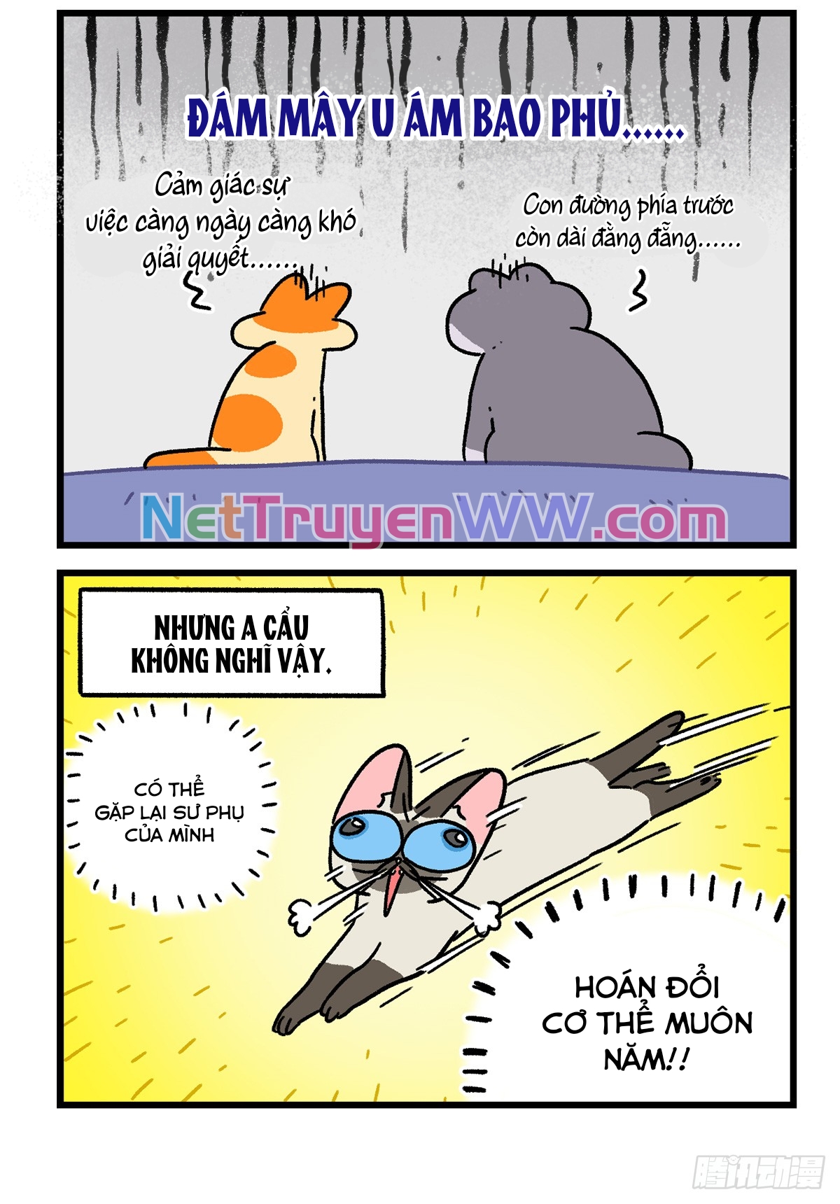 A Mãn Và Mạch Trà: Chapter 152.1