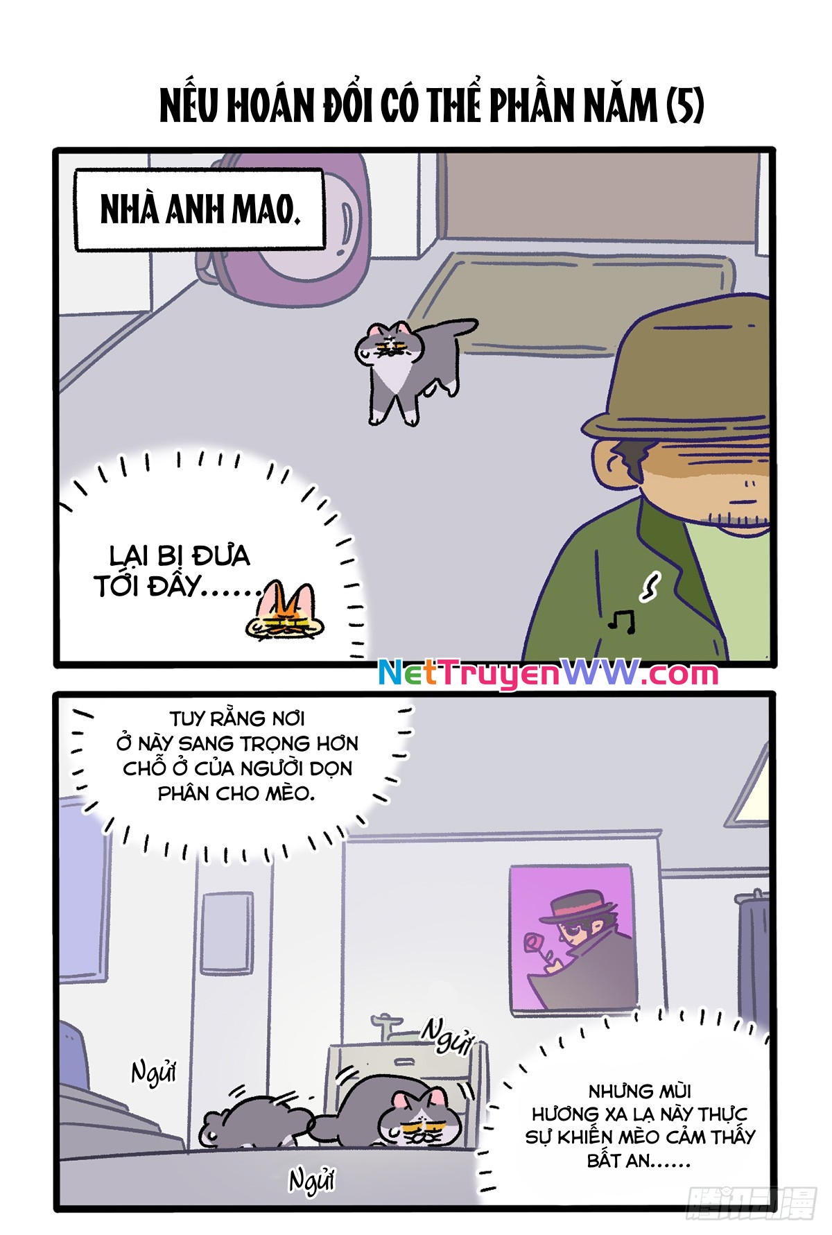 A Mãn Và Mạch Trà: Chapter 154.1