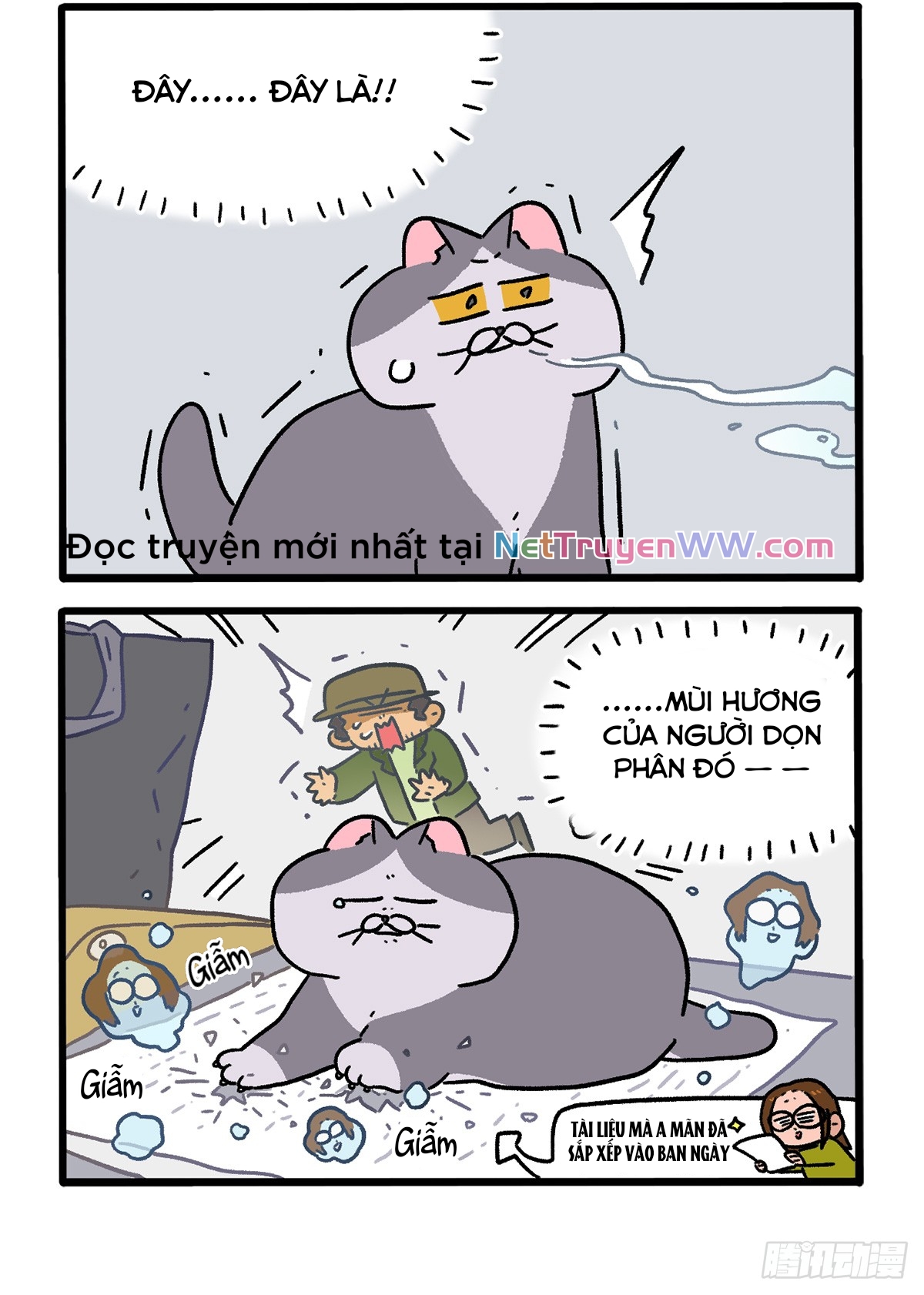 A Mãn Và Mạch Trà: Chapter 154.1