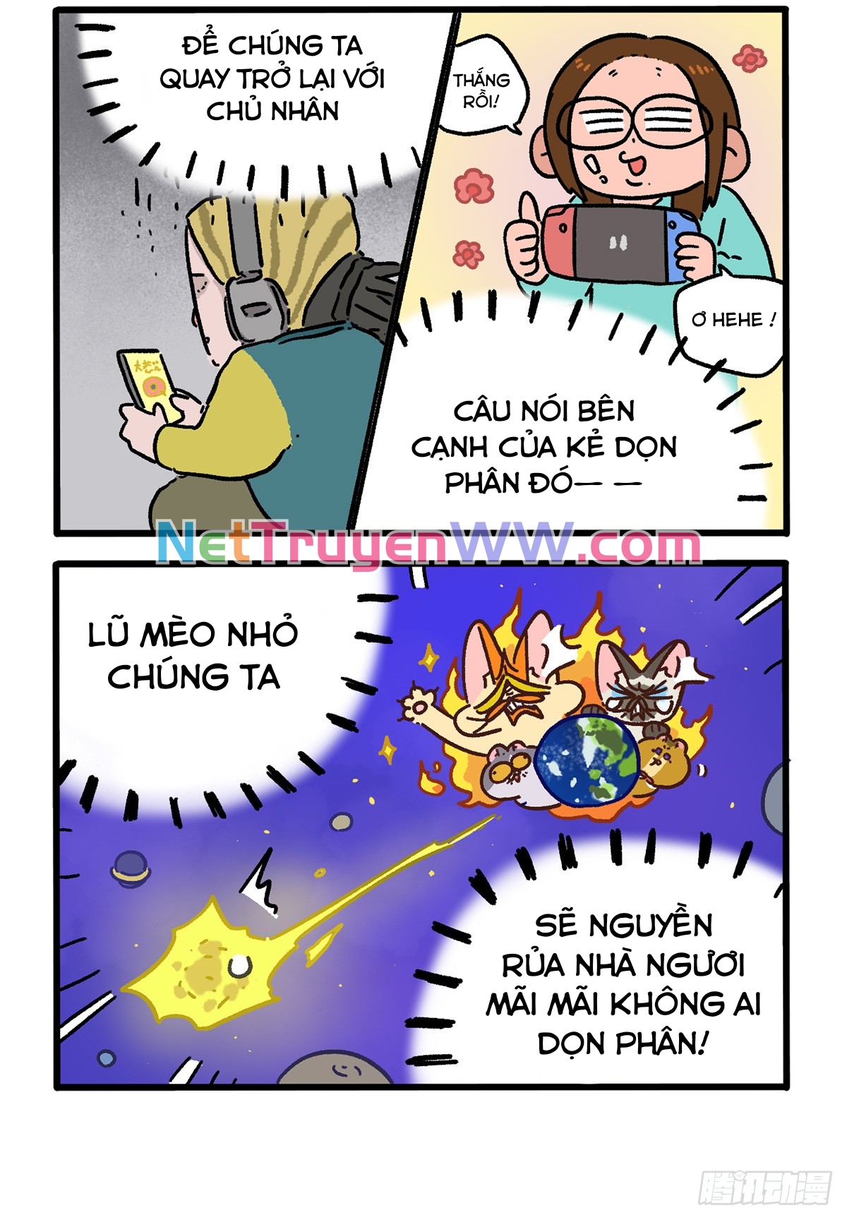 A Mãn Và Mạch Trà: Chapter 155