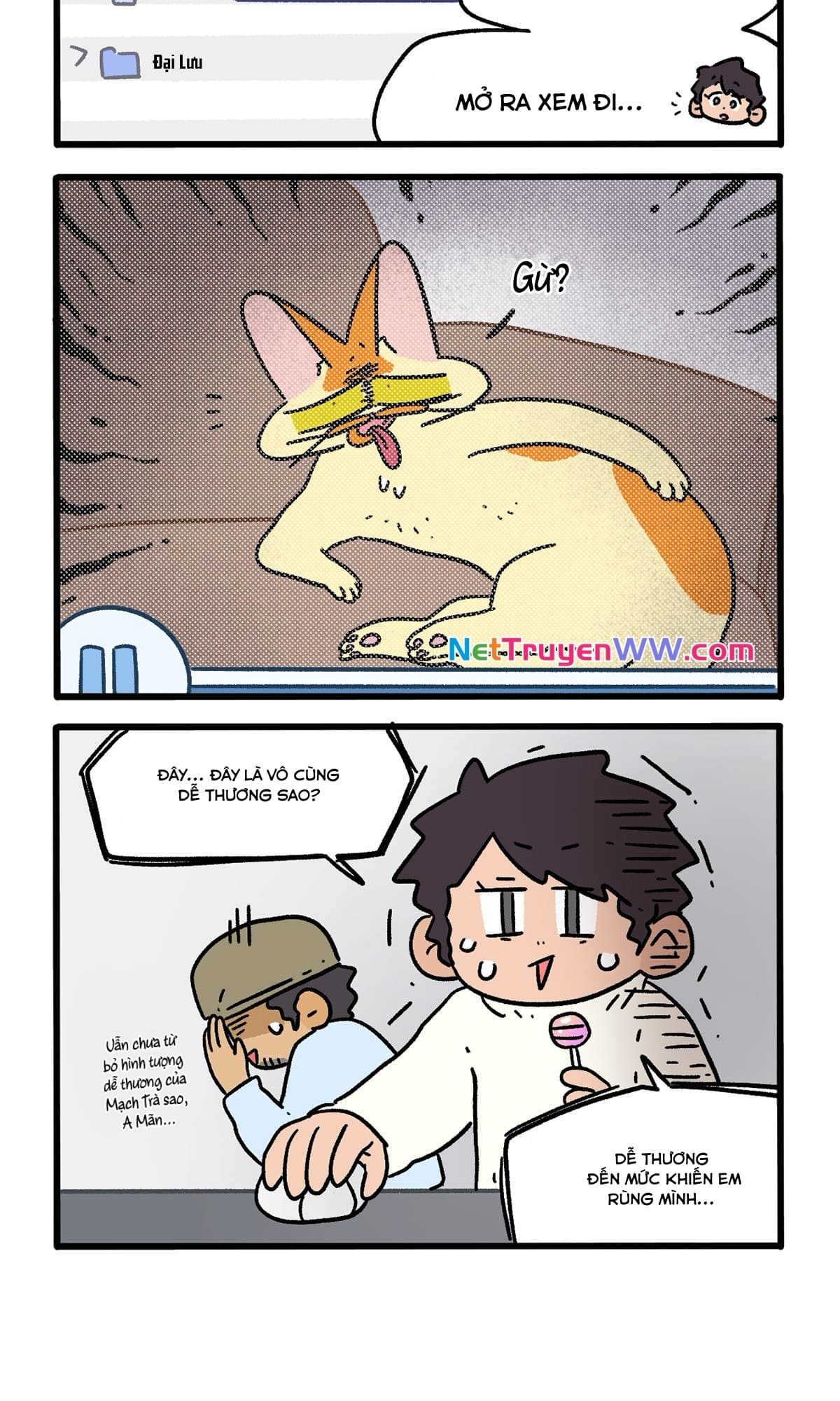 A Mãn Và Mạch Trà: Chapter 156