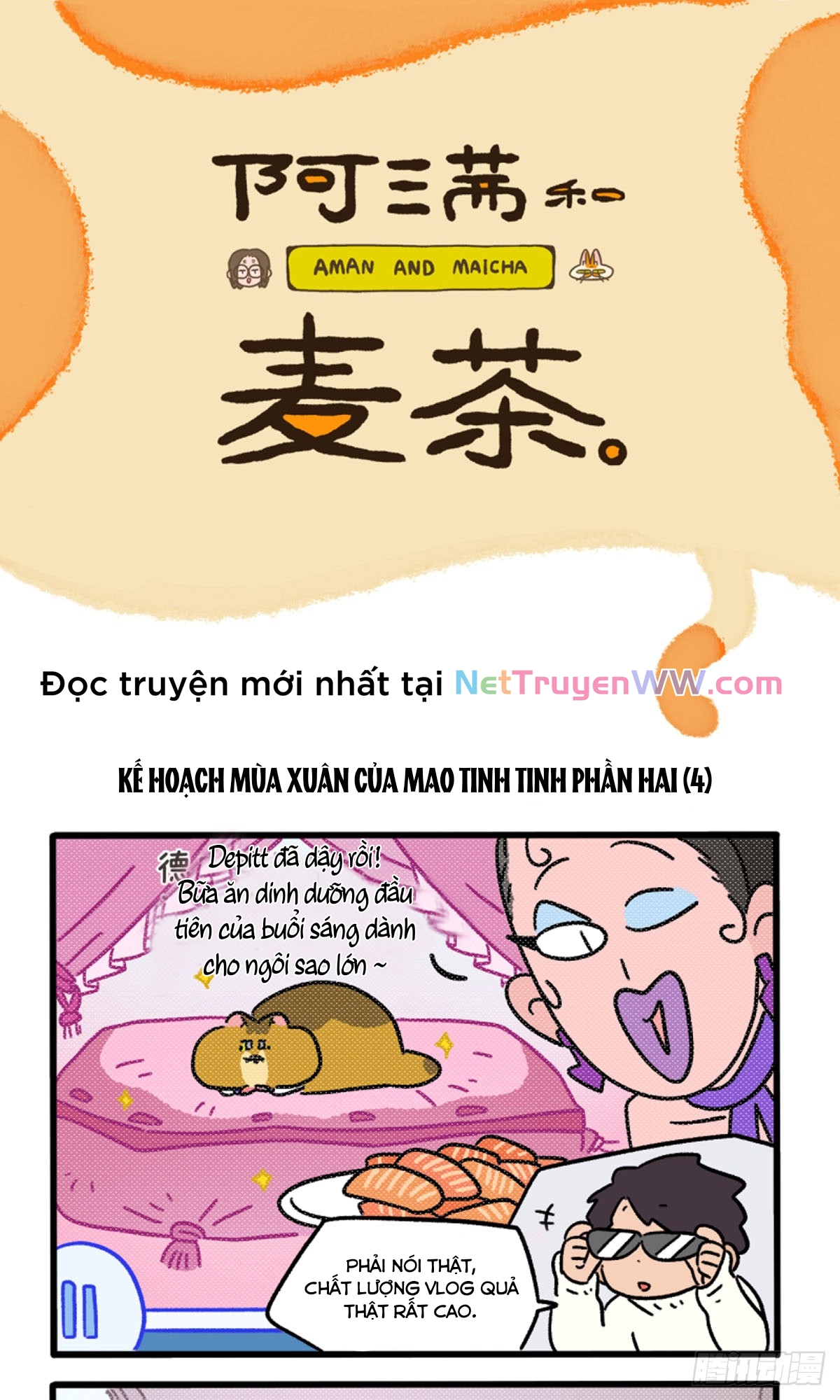 A Mãn Và Mạch Trà: Chapter 157.1