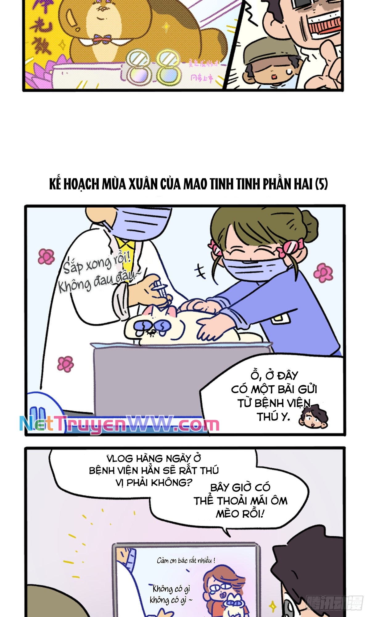 A Mãn Và Mạch Trà: Chapter 157.1