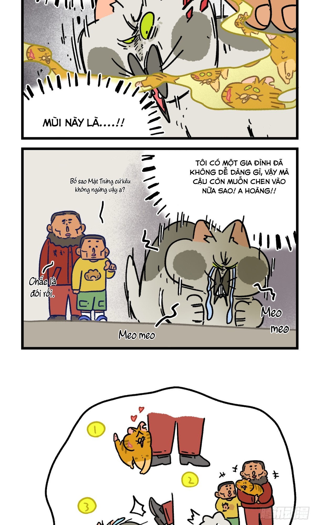 A Mãn Và Mạch Trà: Chapter 158.3