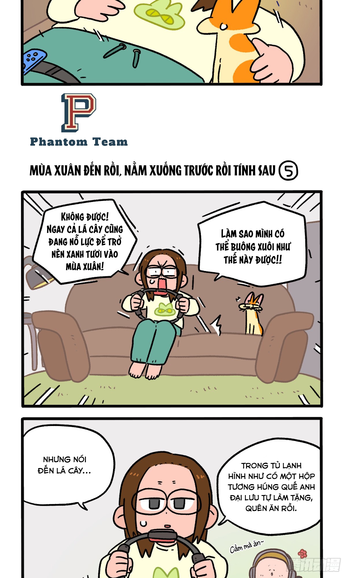 A Mãn Và Mạch Trà: Chapter 159.1