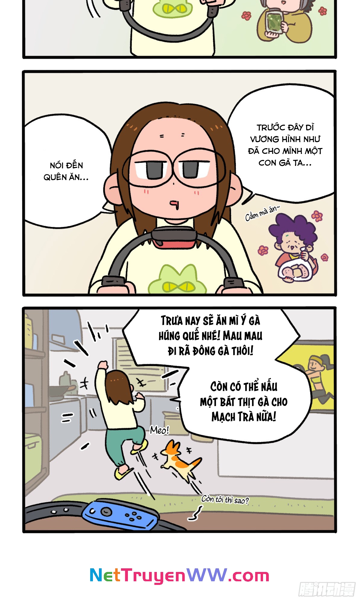 A Mãn Và Mạch Trà: Chapter 159.1