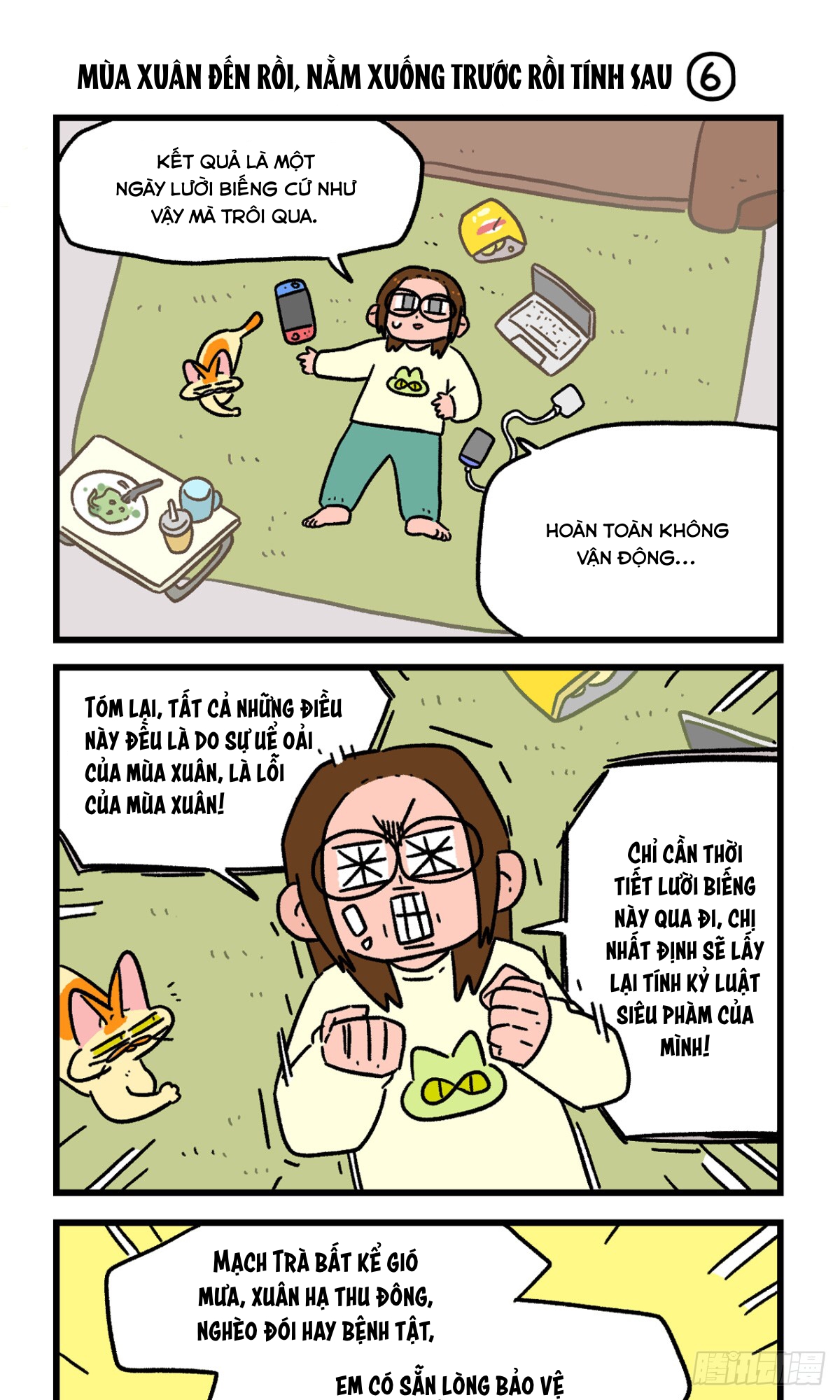 A Mãn Và Mạch Trà: Chapter 159.1