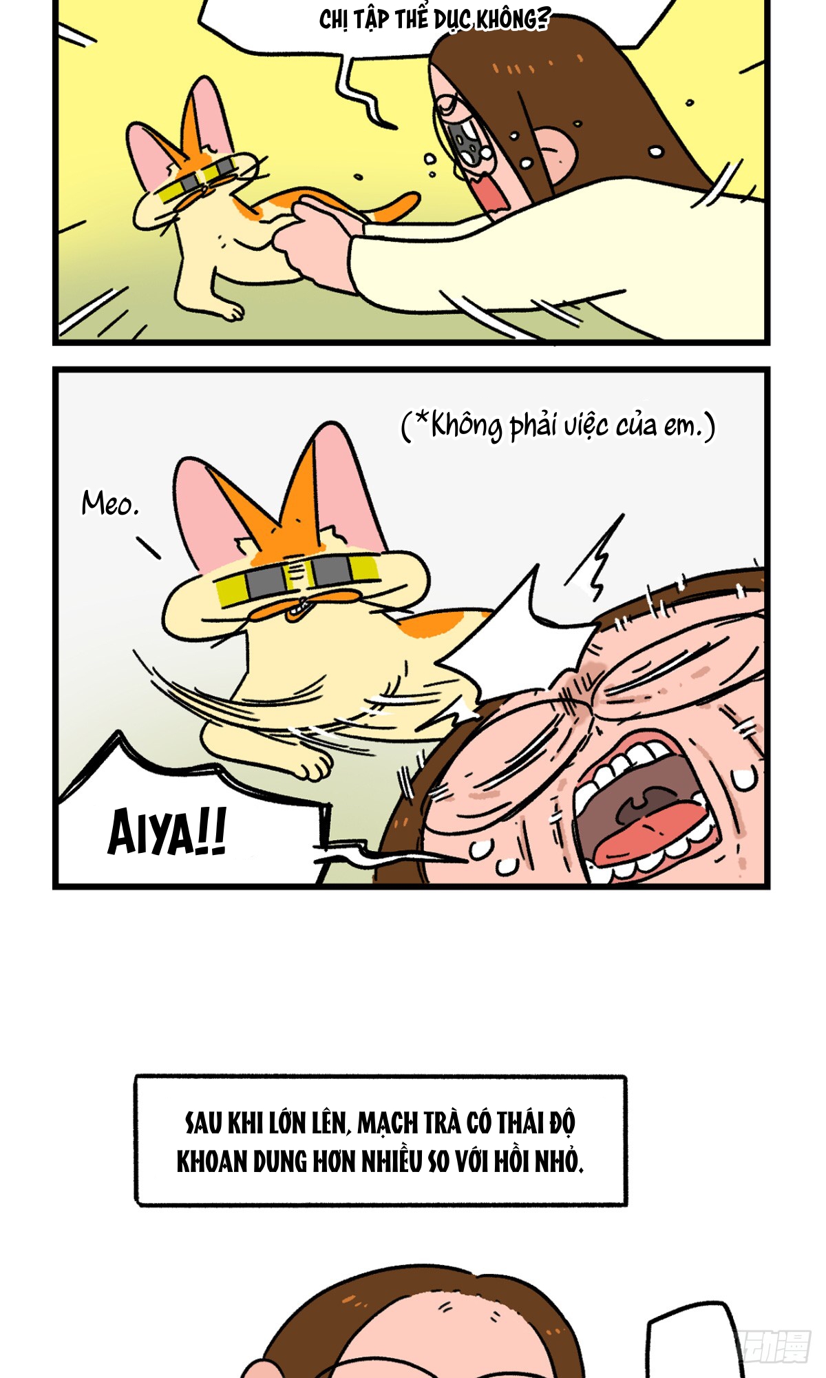 A Mãn Và Mạch Trà: Chapter 159.1
