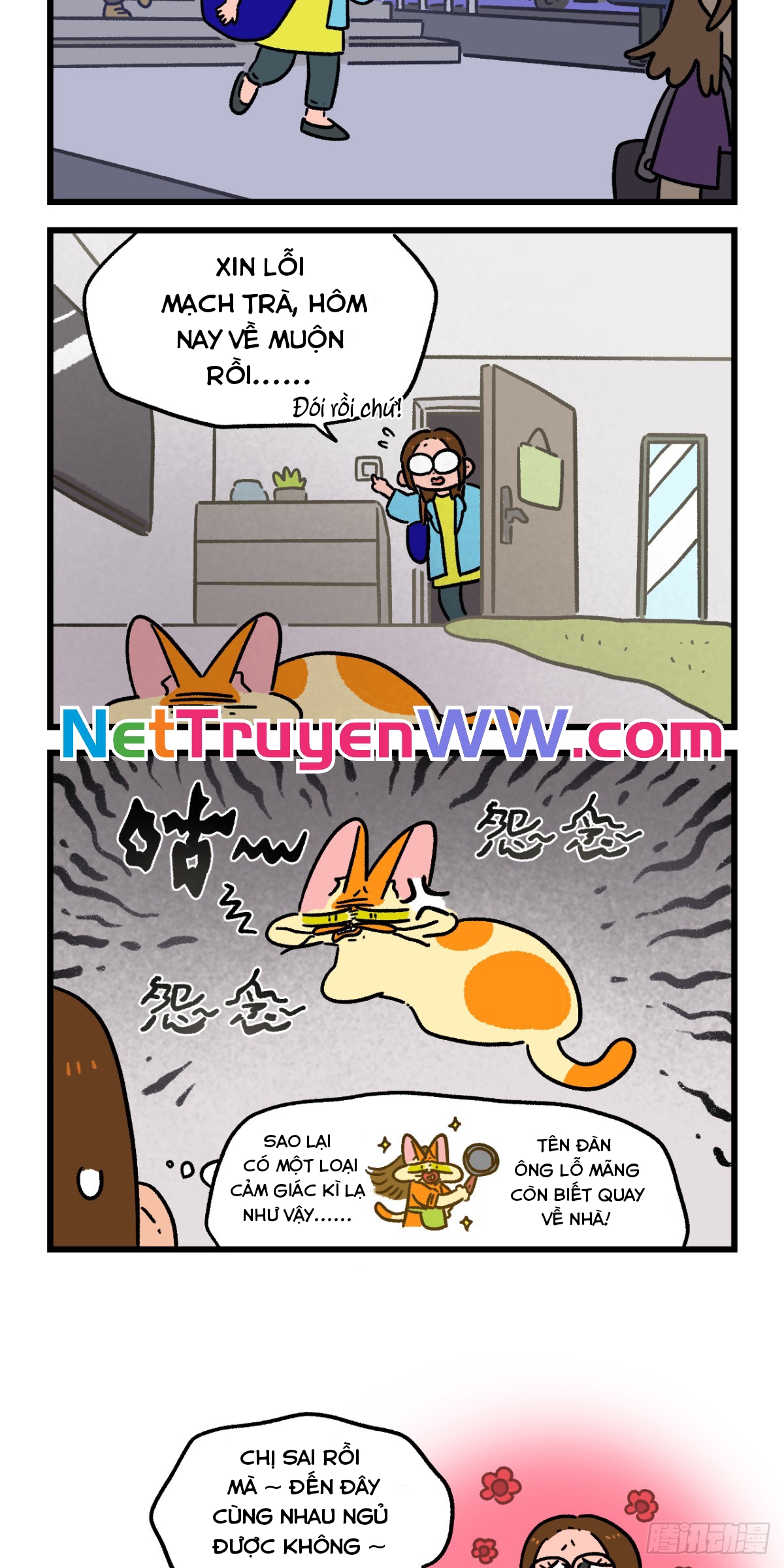 A Mãn Và Mạch Trà: Chapter 160