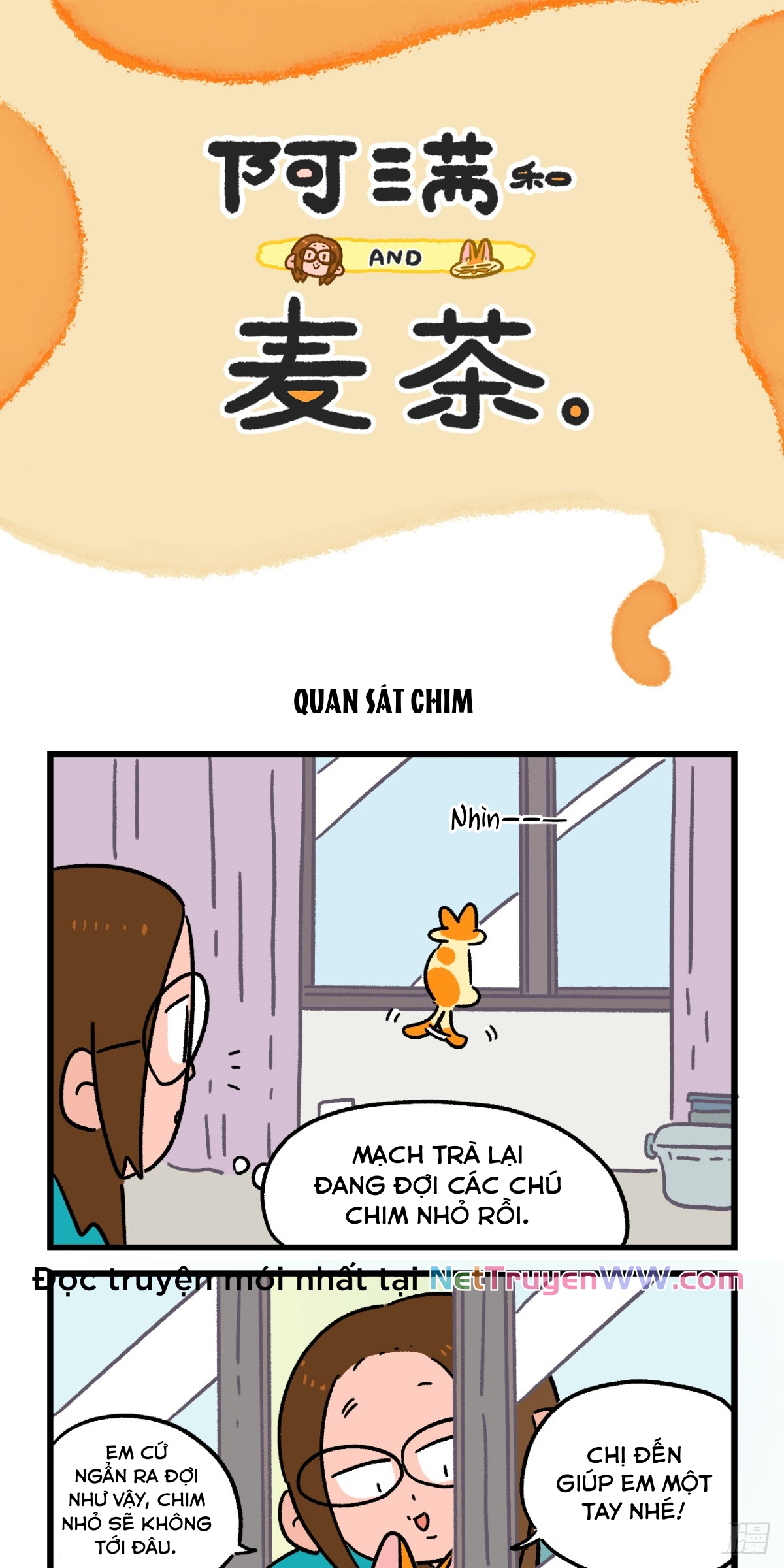 A Mãn Và Mạch Trà: Chapter 161