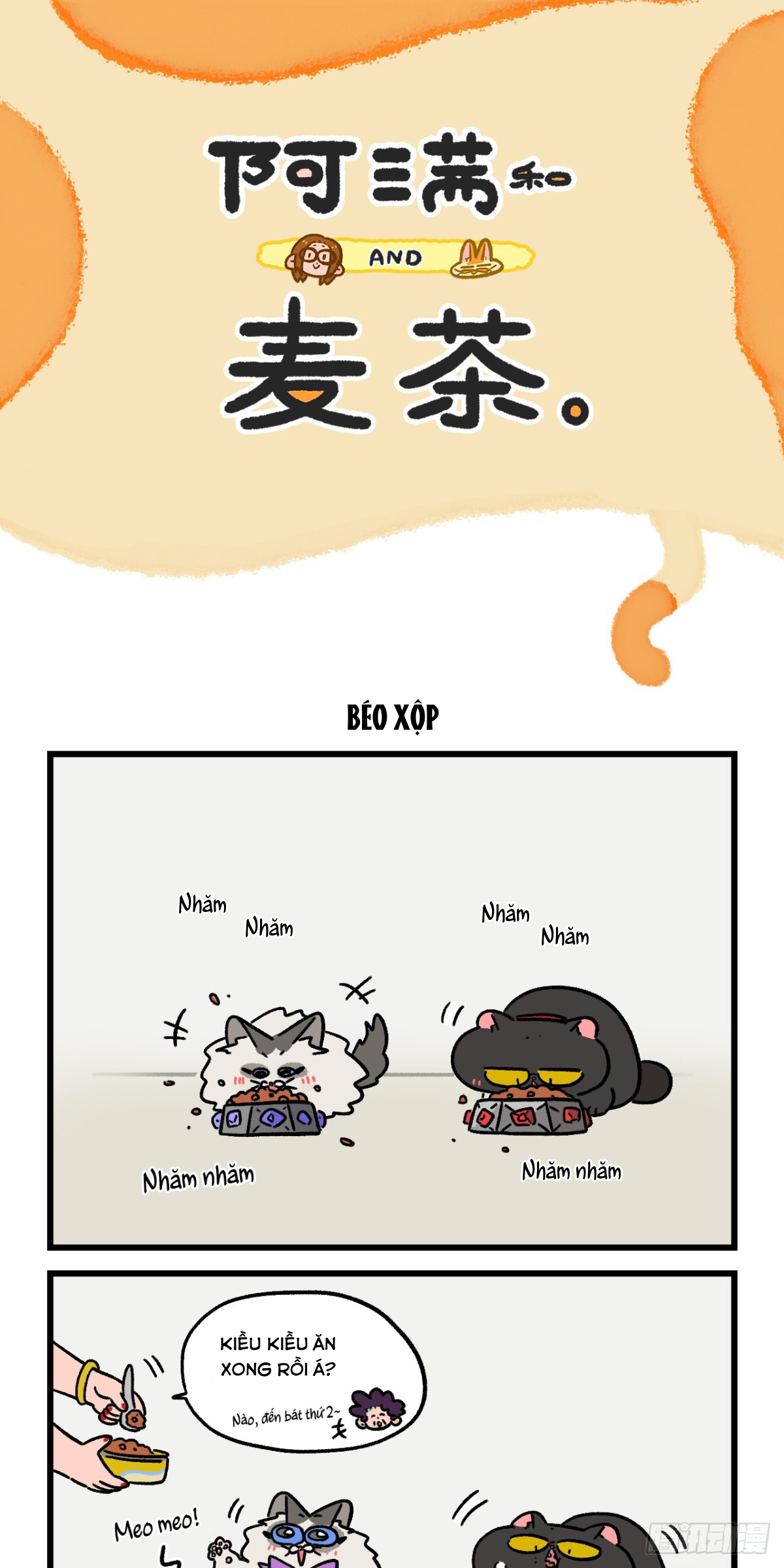A Mãn Và Mạch Trà: Chapter 162