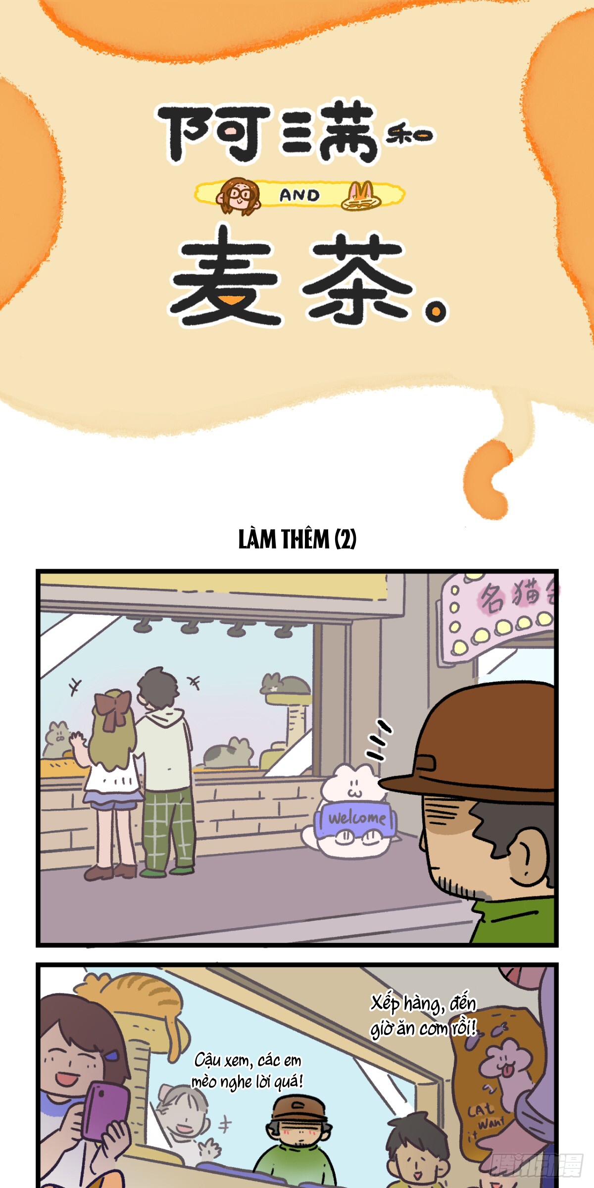 A Mãn Và Mạch Trà: Chapter 163