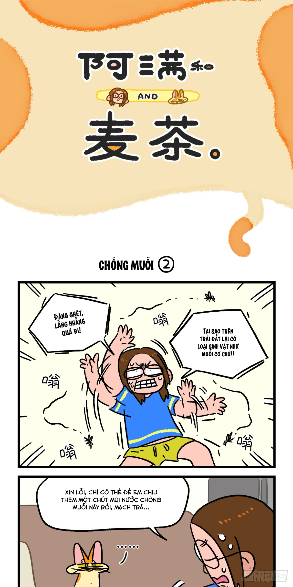 A Mãn Và Mạch Trà: Chapter 165