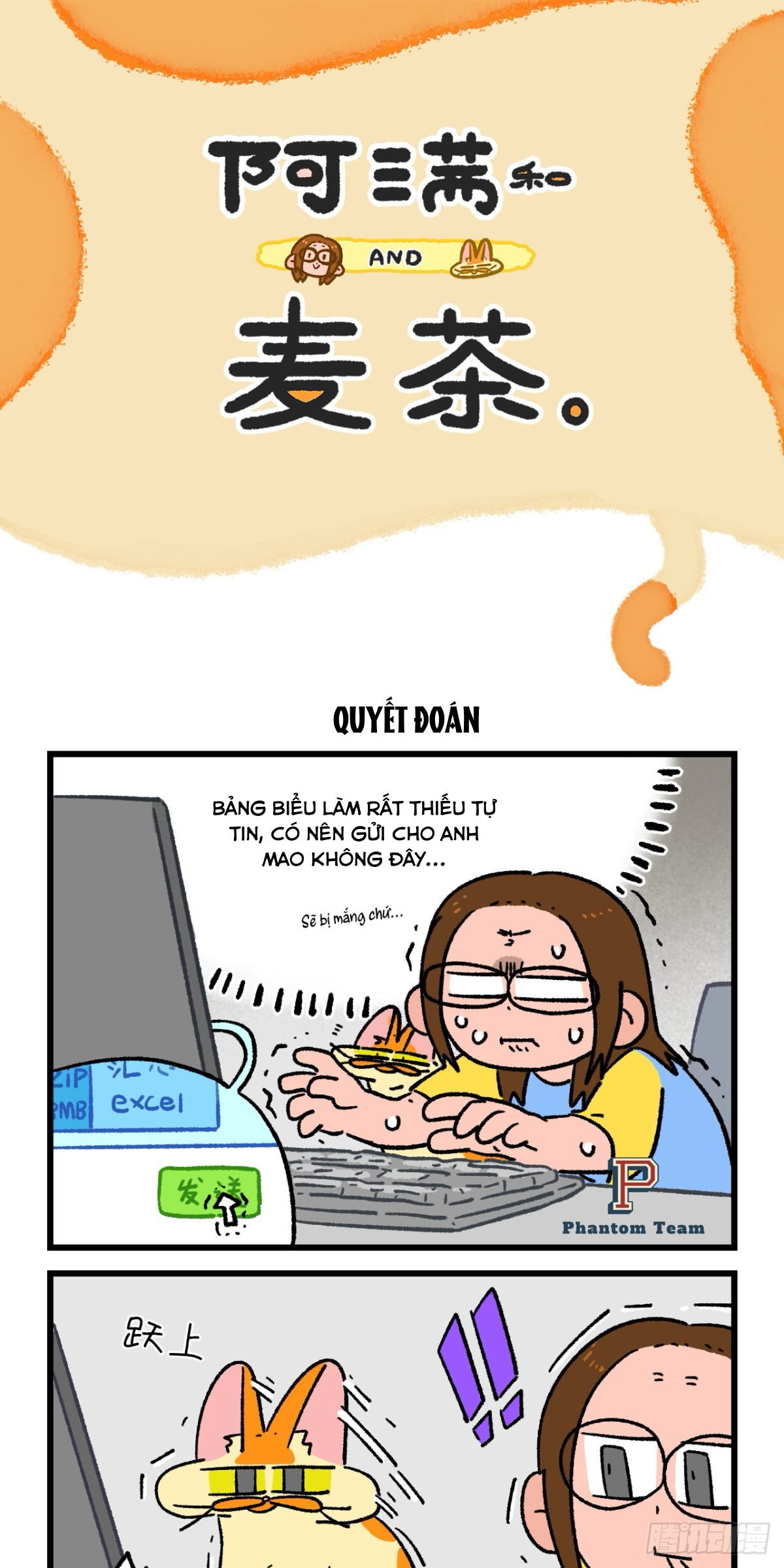 A Mãn Và Mạch Trà: Chapter 165
