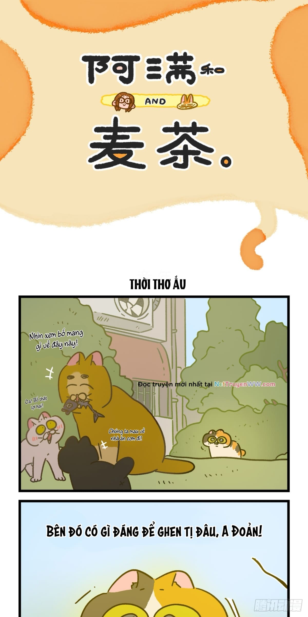 A Mãn Và Mạch Trà: Chapter 167
