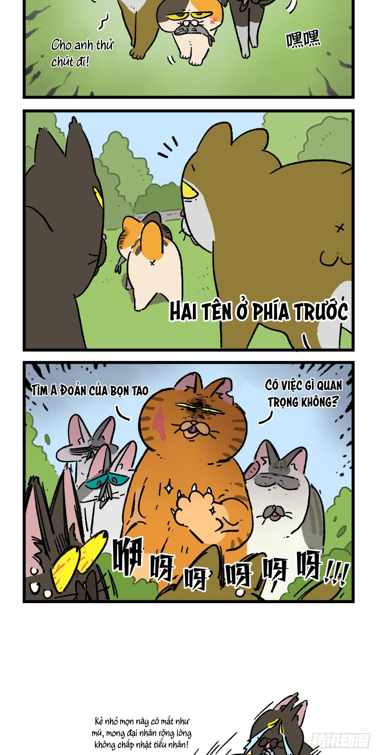 A Mãn Và Mạch Trà: Chapter 167
