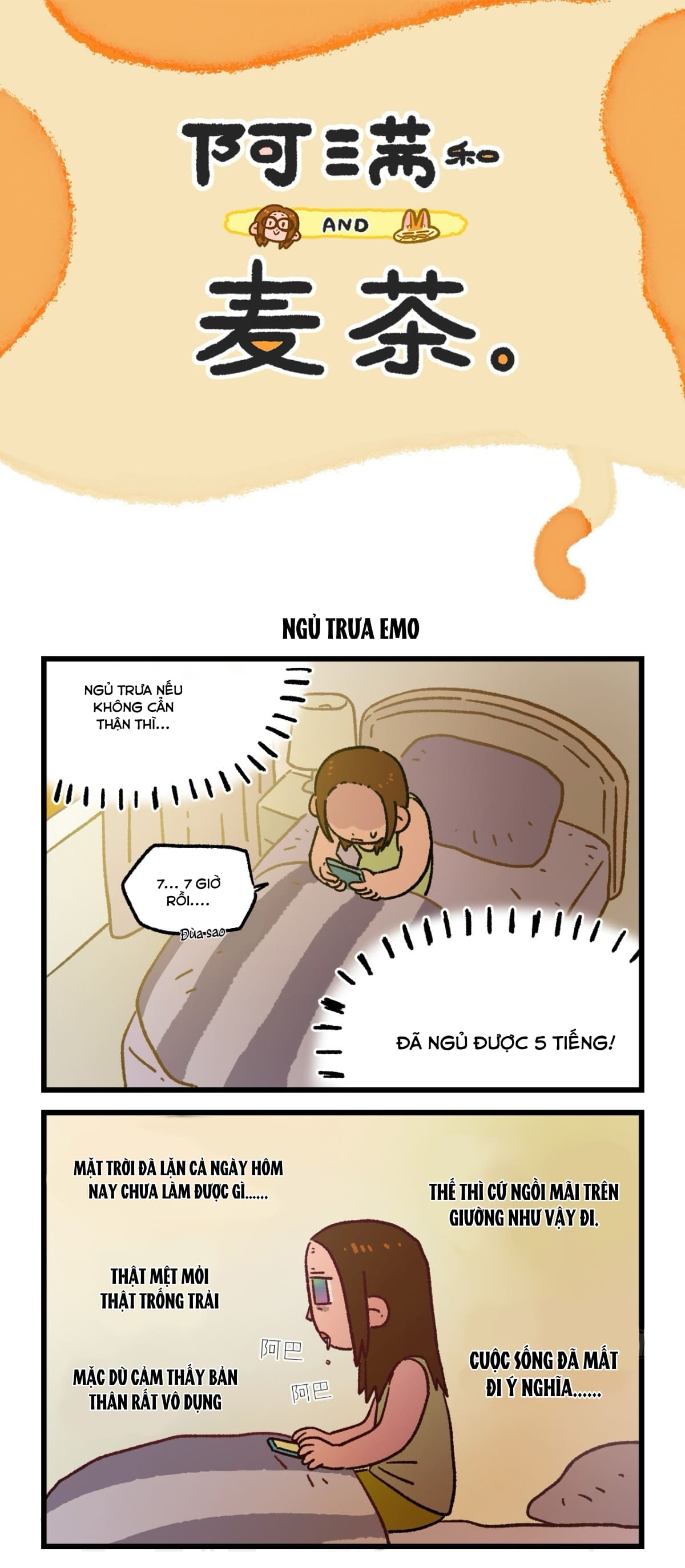 A Mãn Và Mạch Trà: Chapter 167