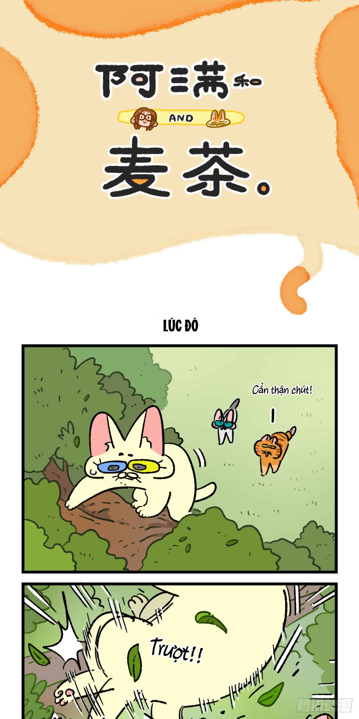 A Mãn Và Mạch Trà: Chapter 172